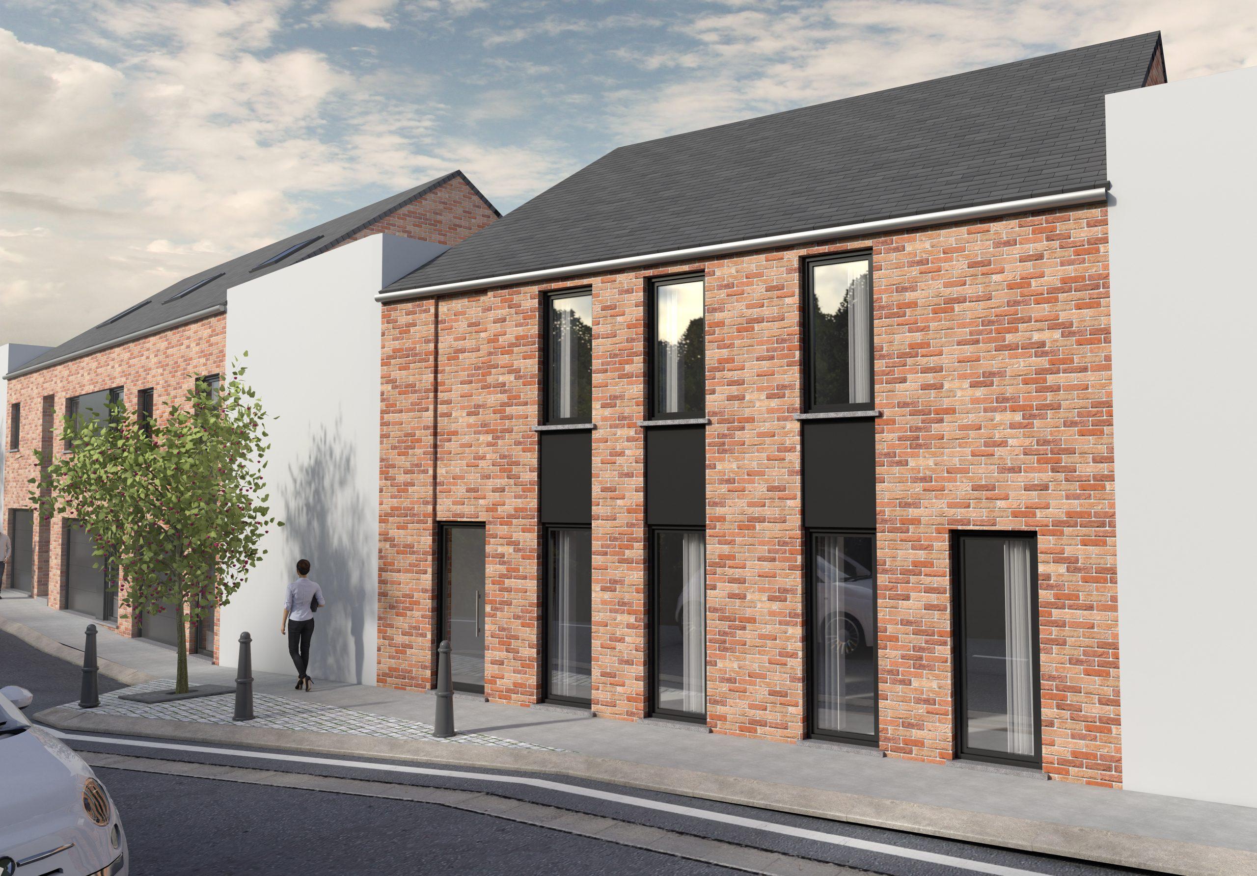 Demuynck Bouw | Moeskroen Rue Du Nouveau Monde Demuynck Bouw | Moeskroen Rue Du Nouveau Monde, bouwen op maat, nieuwbouw, gesloten bebouwing, moderne woning te koop