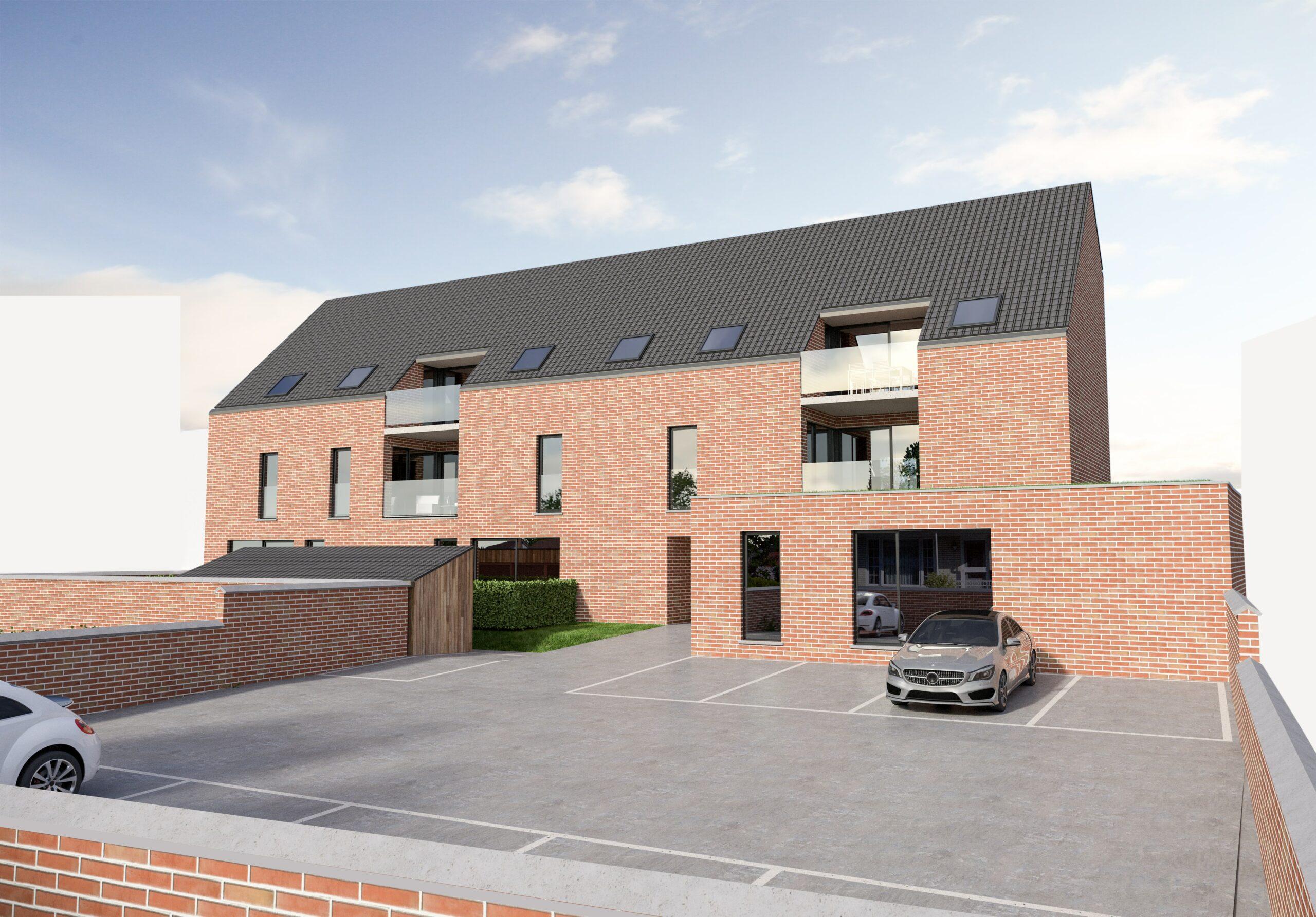 Demuynck Bouw | Lichtervelde Kerkplein Demuynck Bouw | Lichtervelde Kerkplein, nieuwbouw, appartement te koop
