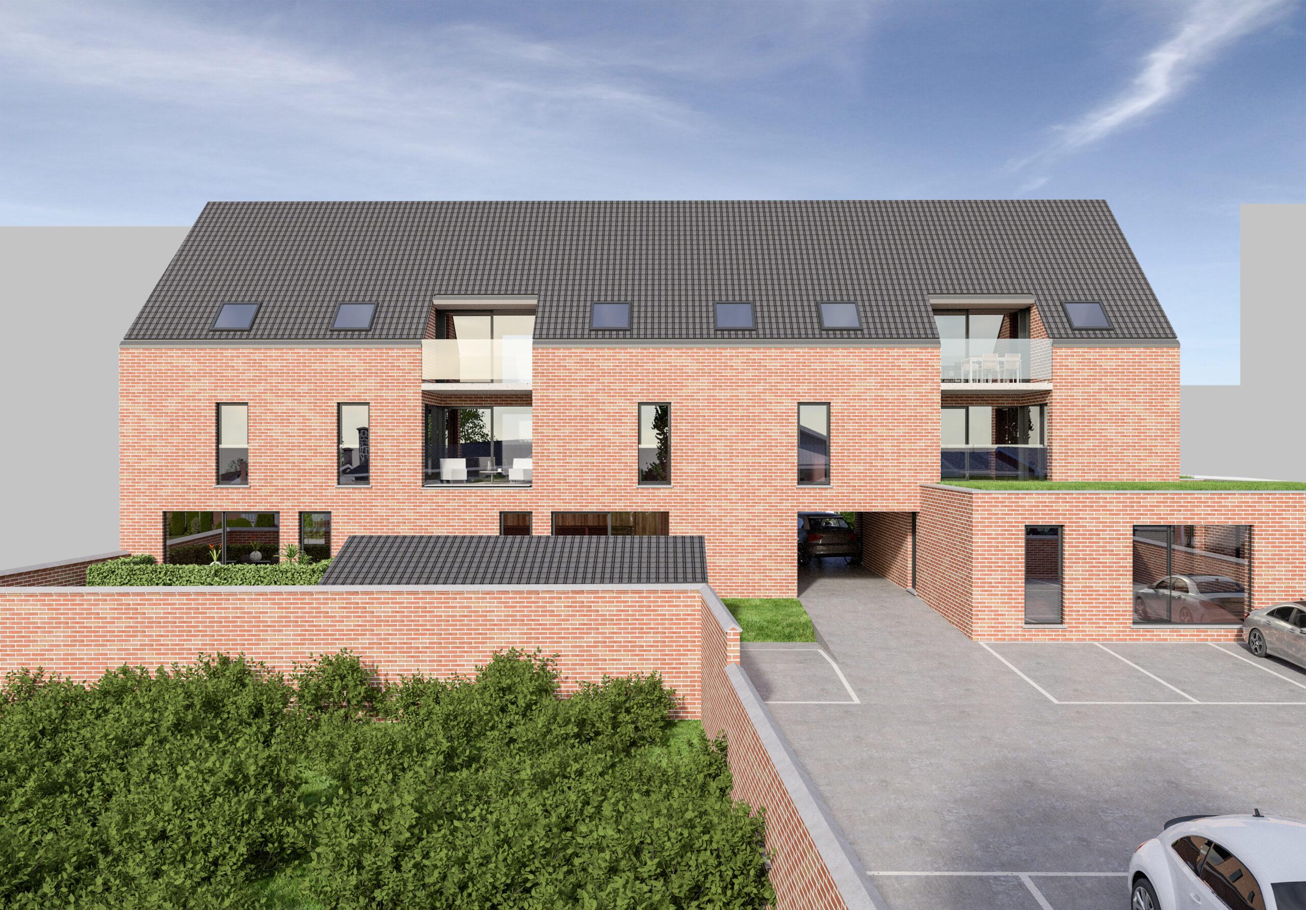 Demuynck Bouw | Lichtervelde Kerkplein Demuynck Bouw | Lichtervelde Kerkplein, nieuwbouw, appartement te koop