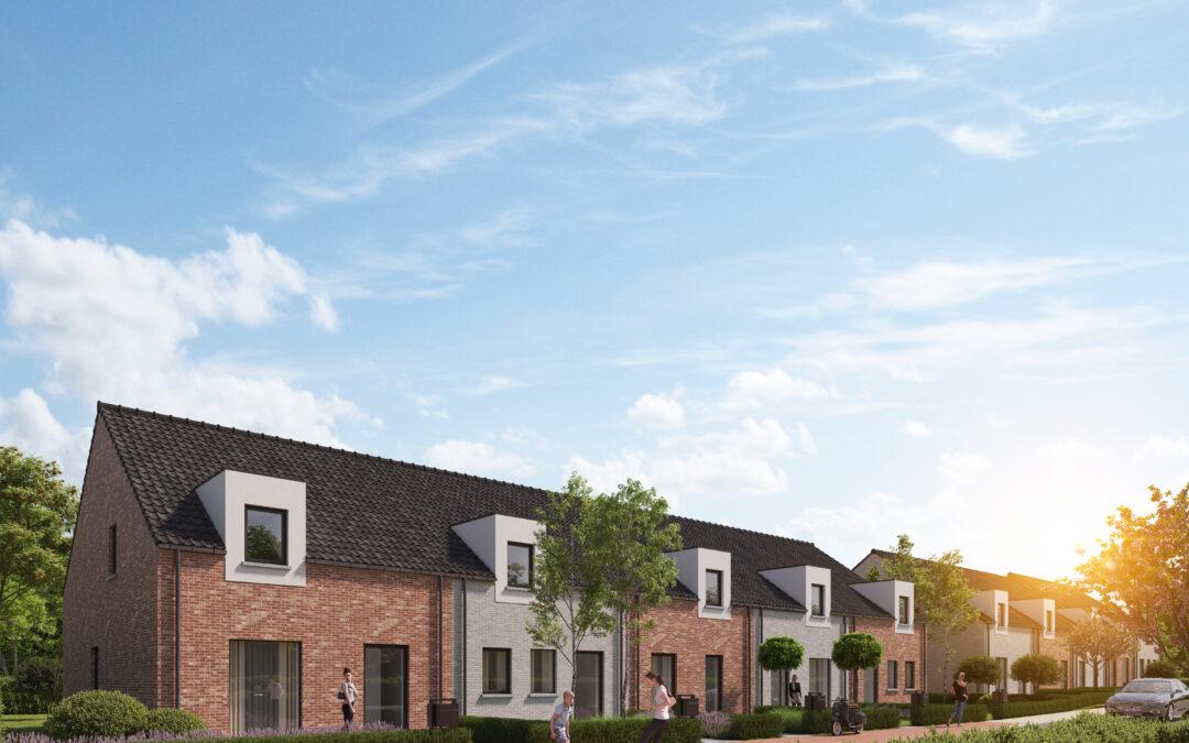 Demuynck Bouw | Meulebeke Graanstraat, bouwen op maat, gesloten bebouwing, moderne woning te koop