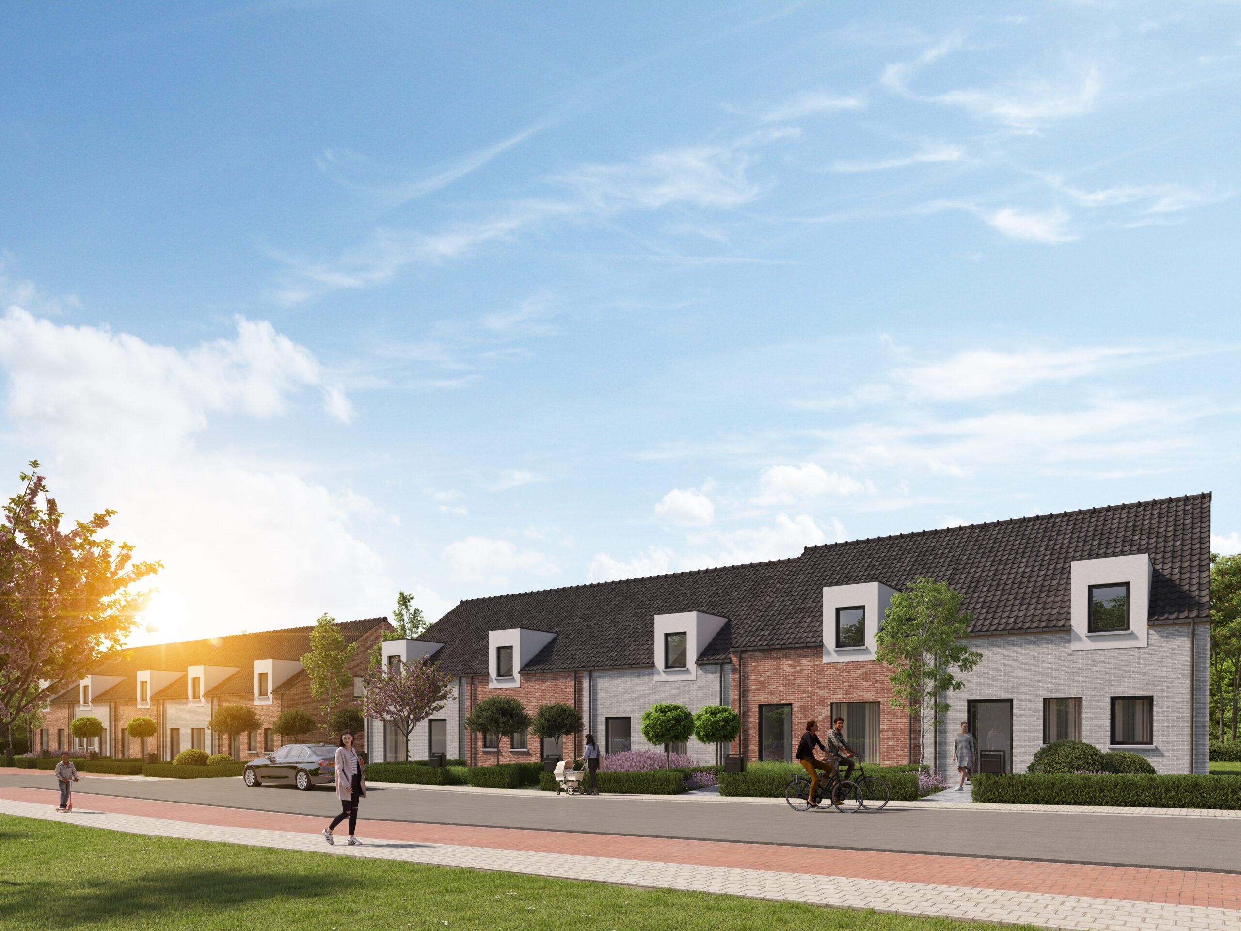 Demuynck Bouw | Meulebeke Graanstraat Demuynck Bouw | Meulebeke Graanstraat, bouwen op maat, nieuwbouw, halfopen bebouwing, open bebouwing, moderne woning