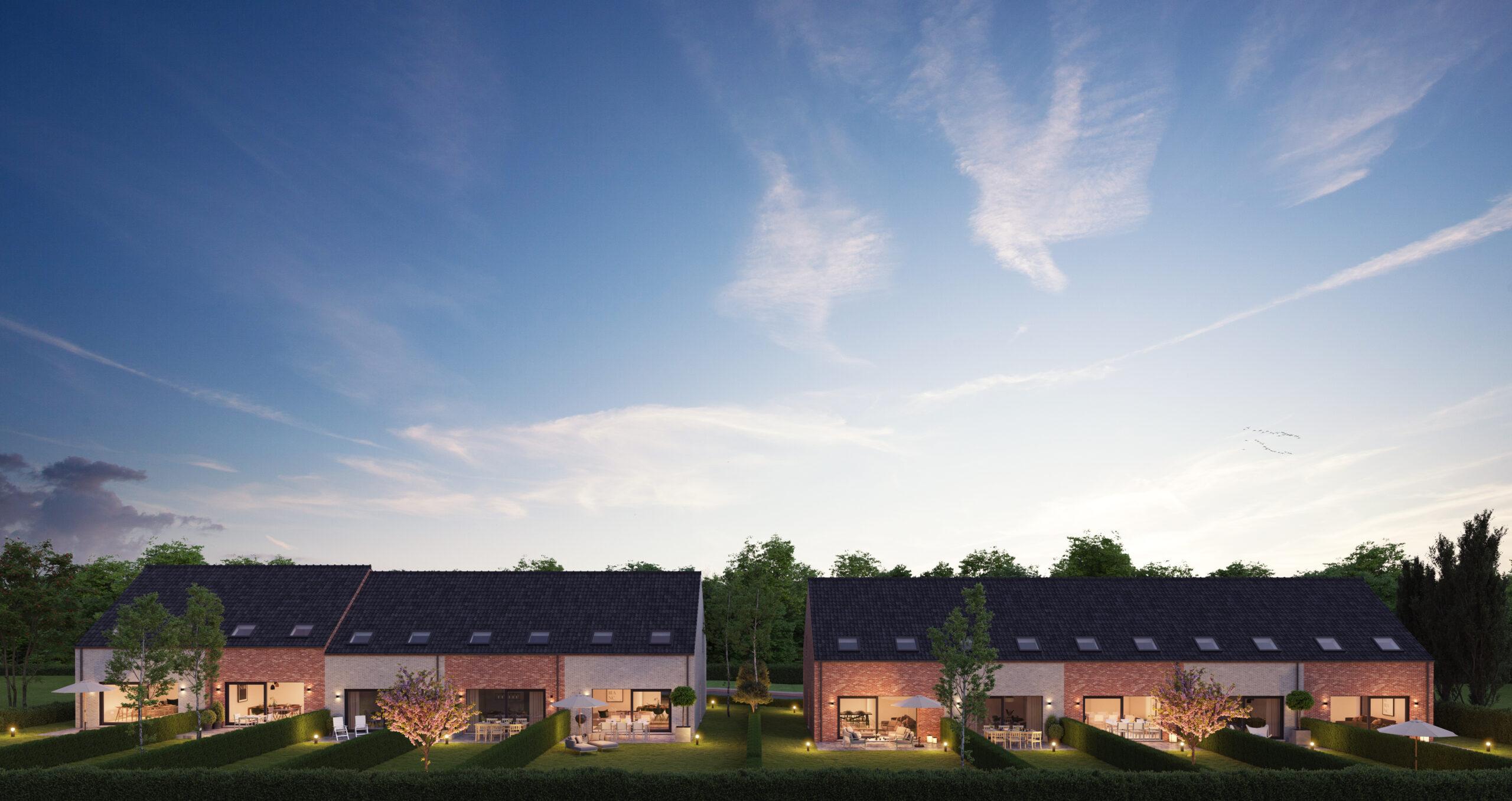 Demuynck Bouw | Meulebeke Graanstraat Demuynck Bouw | Meulebeke Graanstraat, bouwen op maat, nieuwbouw, halfopen bebouwing, open bebouwing, moderne woning