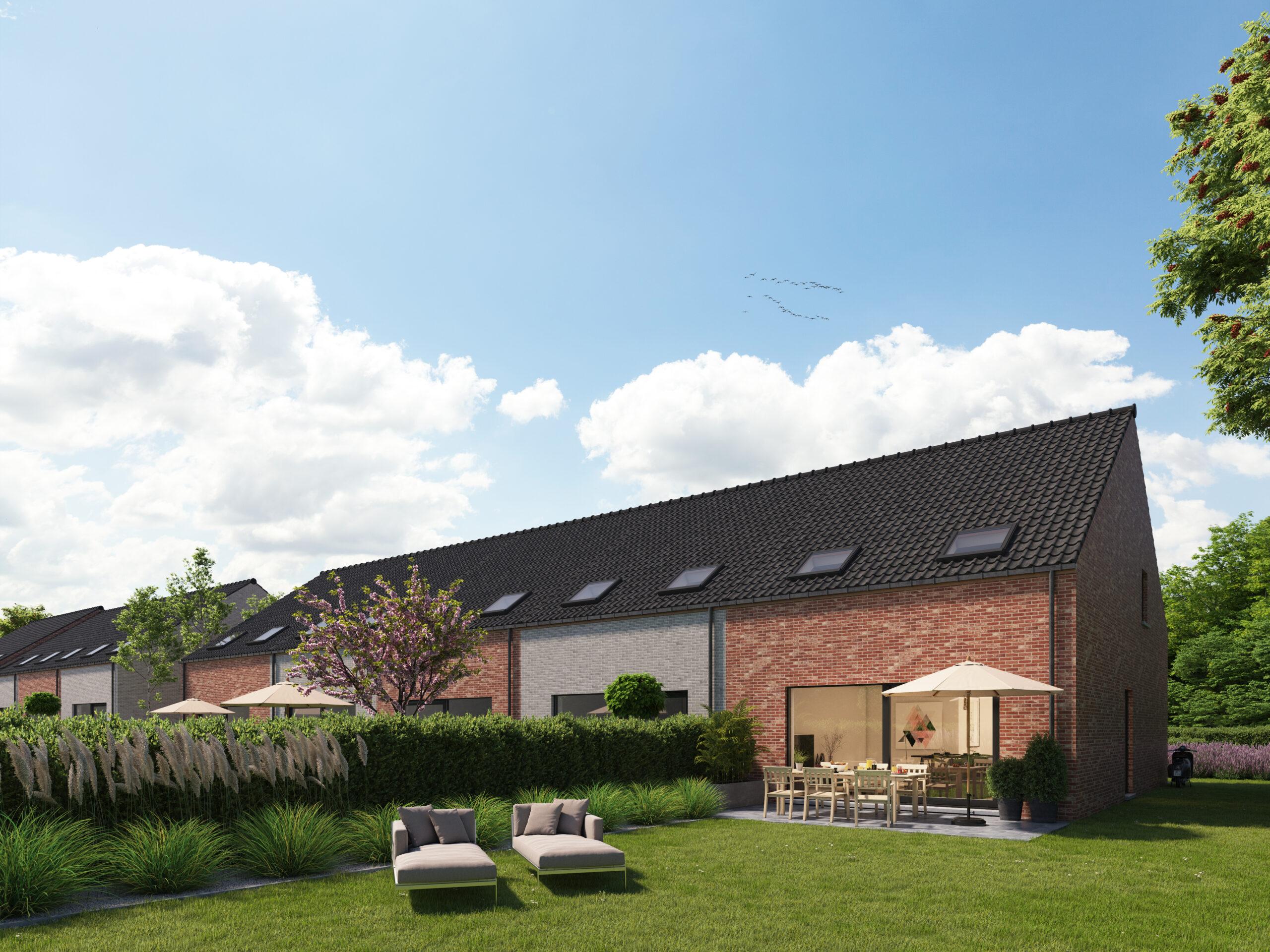 Demuynck Bouw | Meulebeke Graanstraat Demuynck Bouw | Meulebeke Graanstraat, bouwen op maat, nieuwbouw, halfopen bebouwing, open bebouwing, moderne woning
