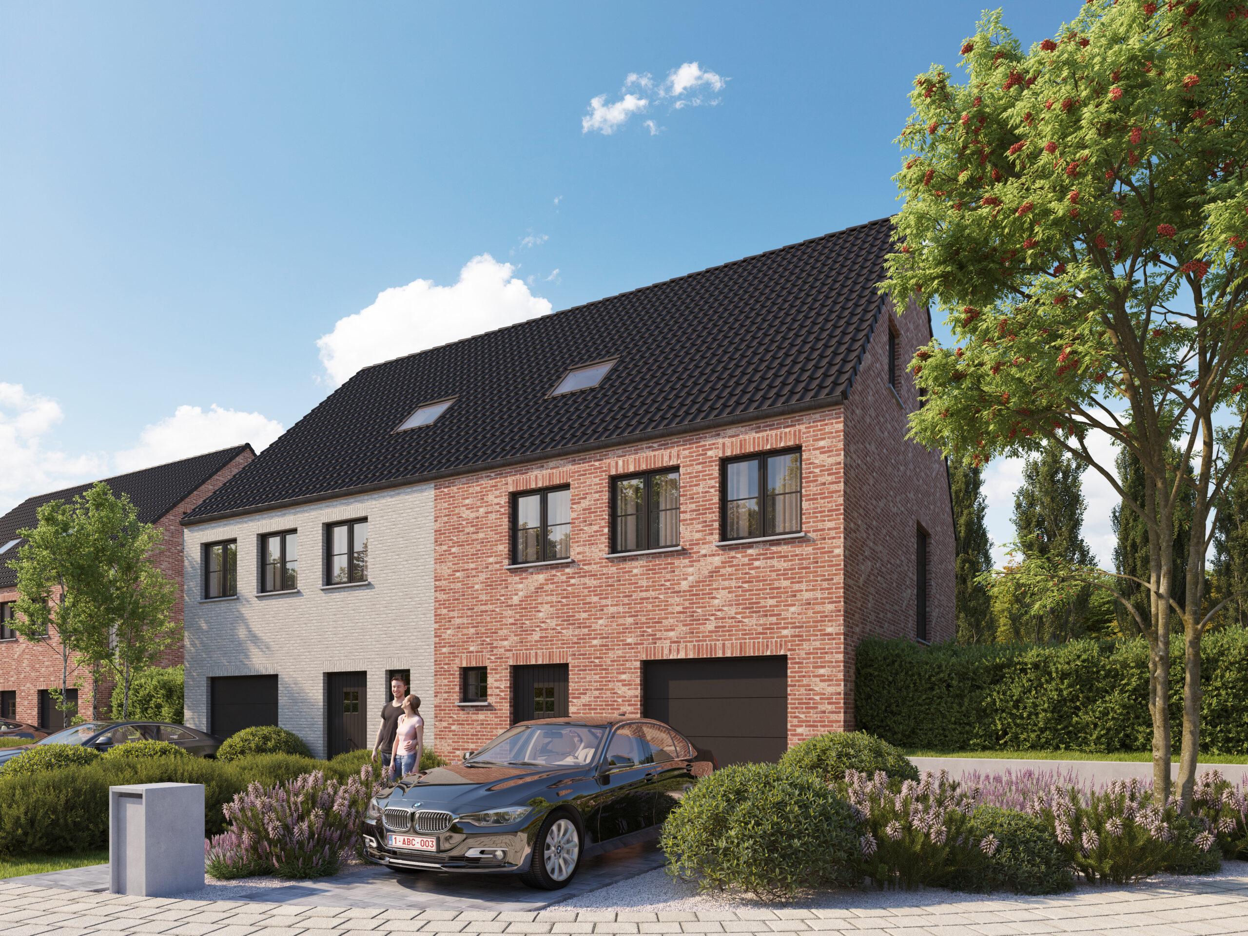 Demuynck Bouw | Beselare Warden Oomlaan Demuynck Bouw | Beselare Warden Oomlaan, nieuwbouw te koop, moderne woning