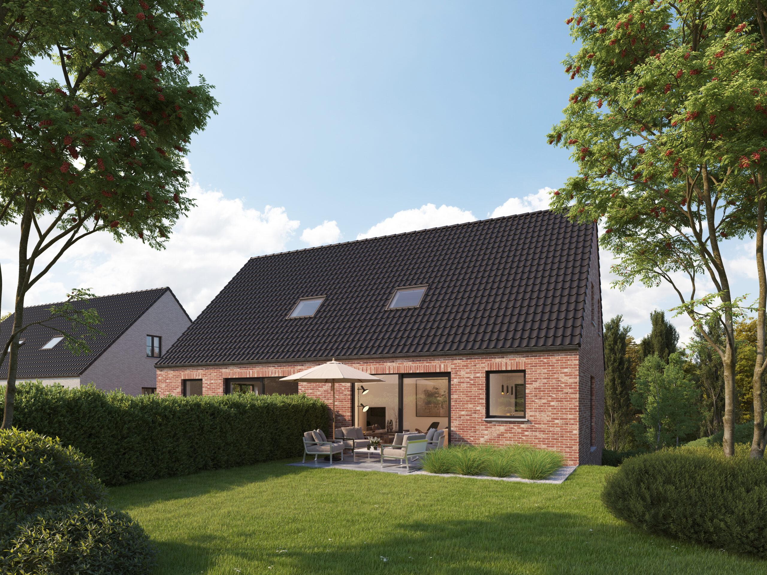 Demuynck Bouw | Beselare Warden Oomlaan Demuynck Bouw | Beselare Warden Oomlaan, nieuwbouw te koop, moderne woning