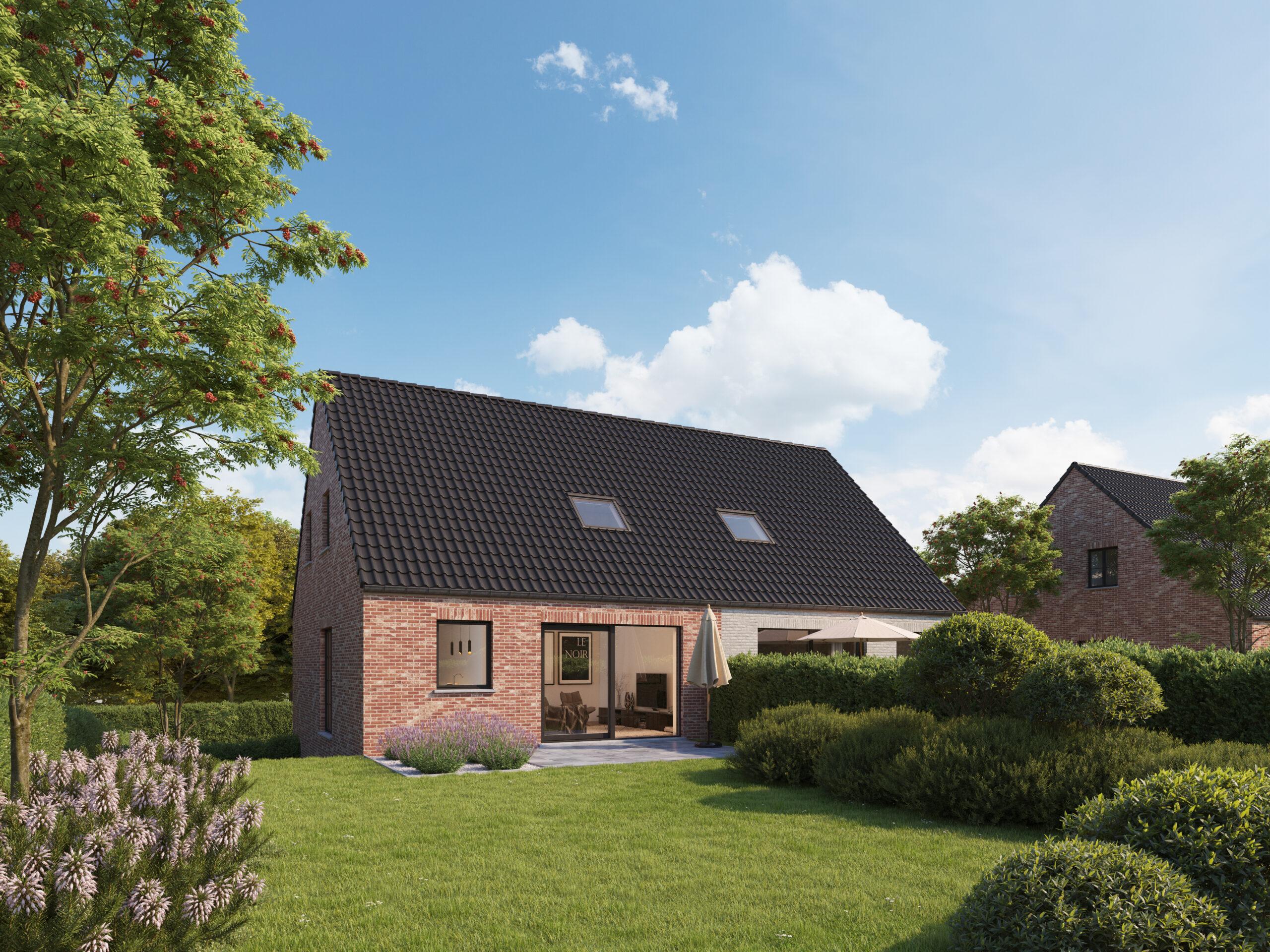 Demuynck Bouw | Beselare Warden Oomlaan, nieuwbouw te koop, moderne woning