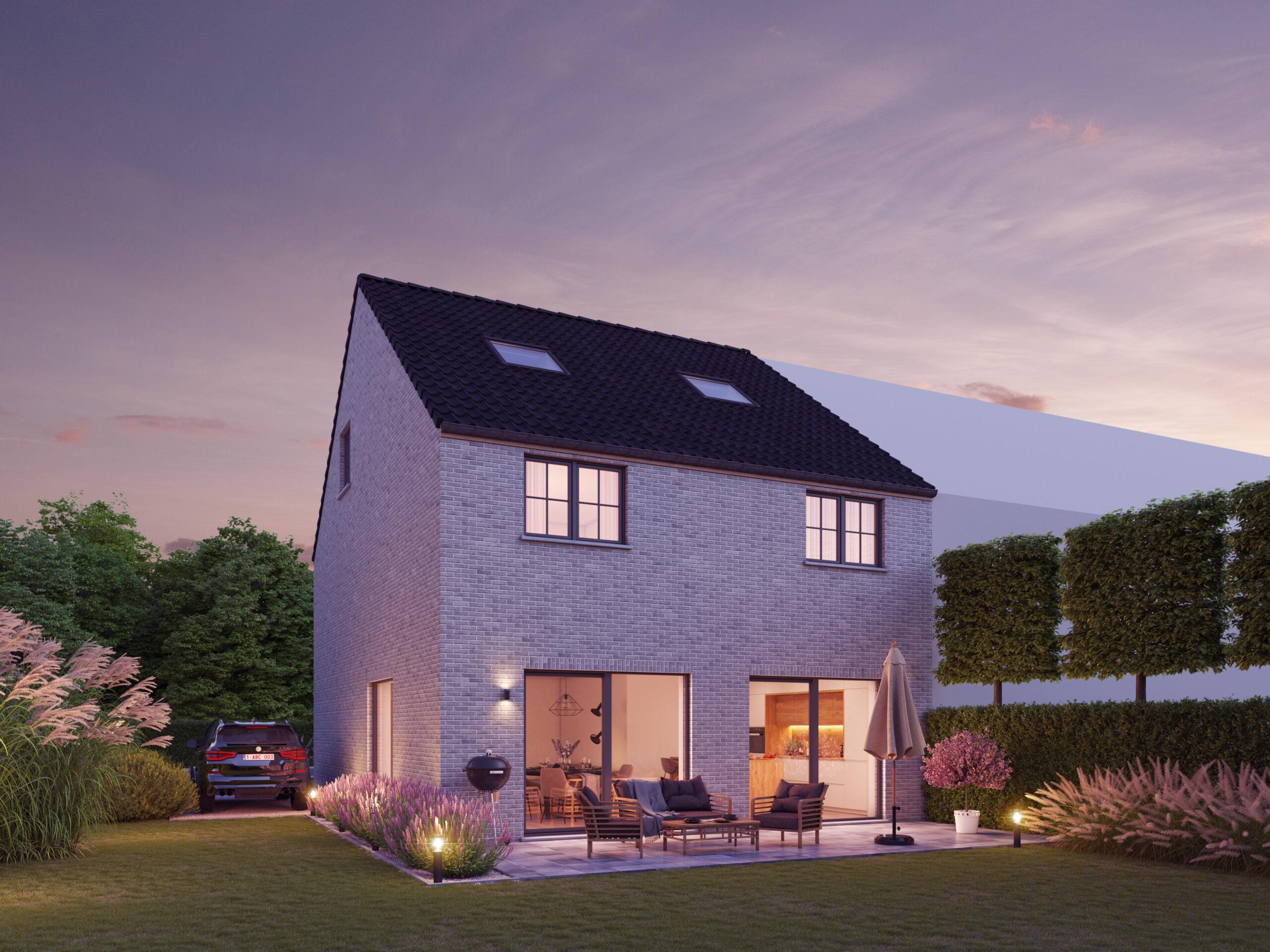 Demuynck Bouw | Beselare Warden Oomlaan Demuynck Bouw | Beselare Warden Oomlaan, nieuwbouw te koop, moderne woning