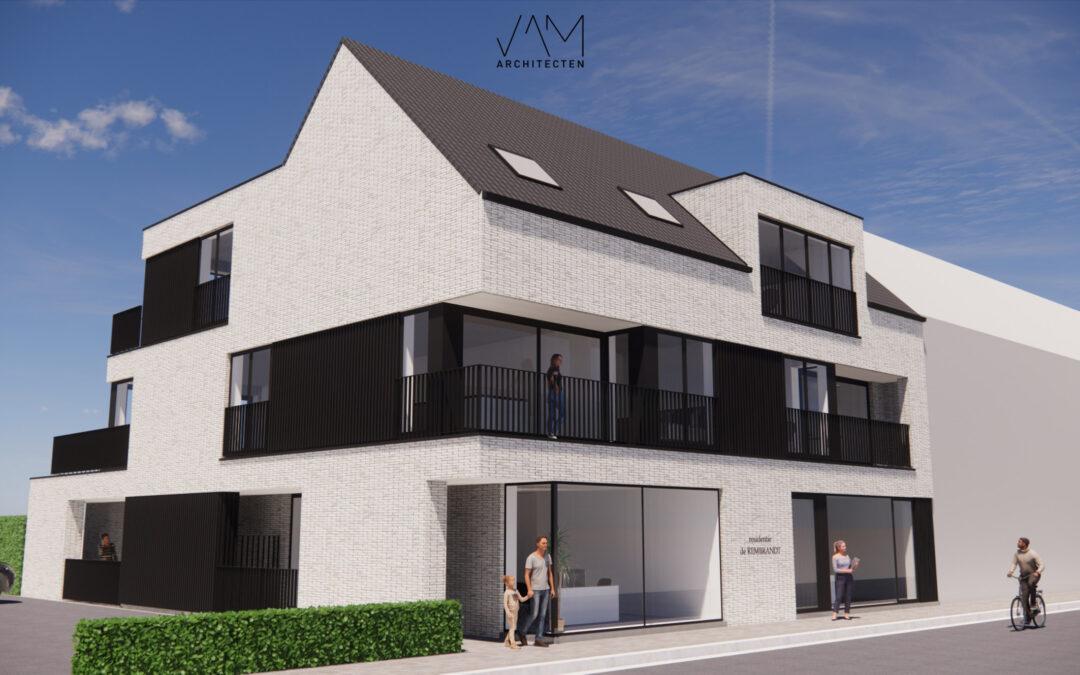 Demuynck Bouw | Moorslede residentie Rembrandt, bouwen op maat