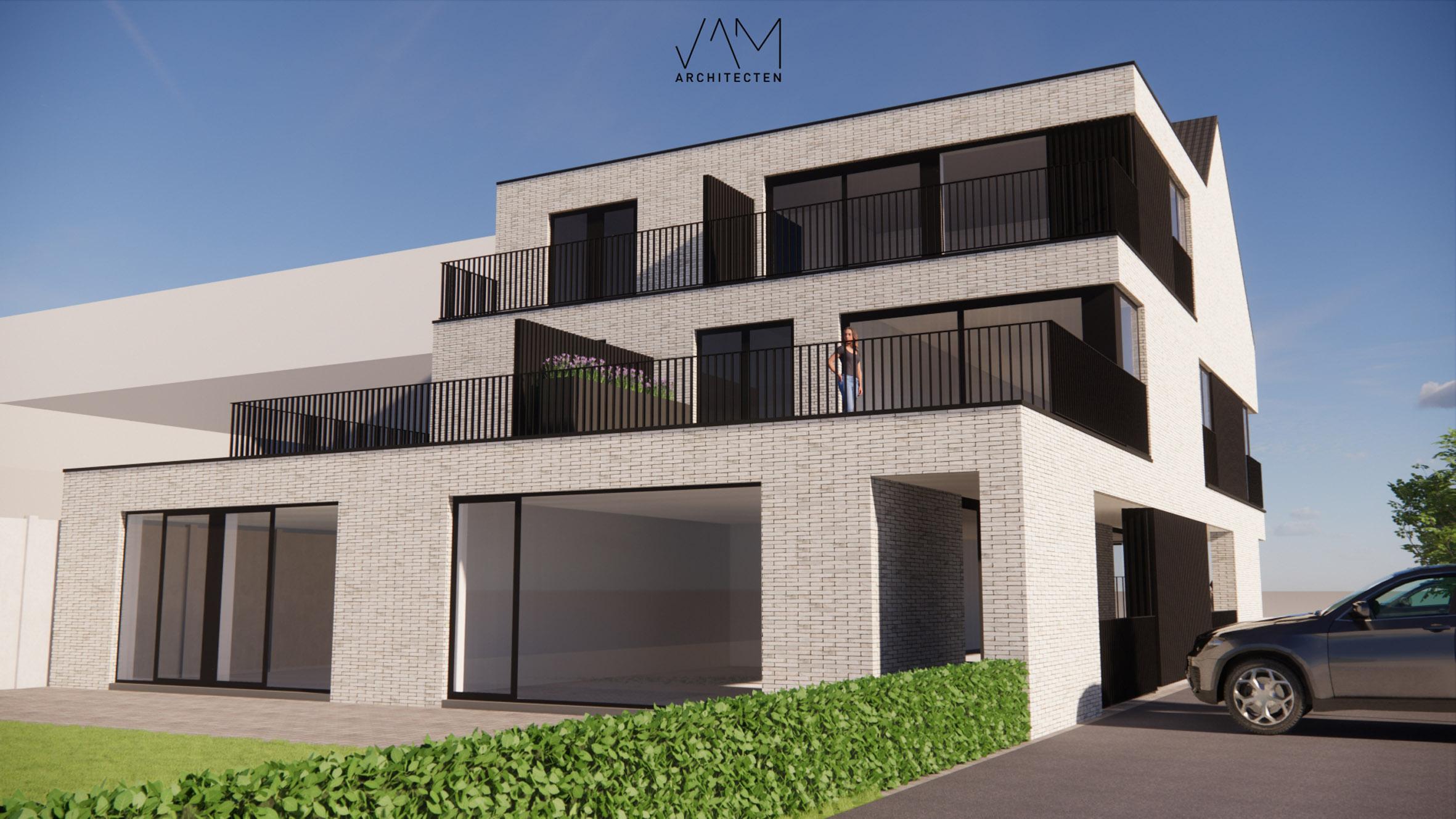 Demuynck Bouw | Moorslede resdentie Rembrandt Demuynck Bouw | Moorslede resdentie Rembrandt, bouwen op maat, nieuwbouwappartementen, modern