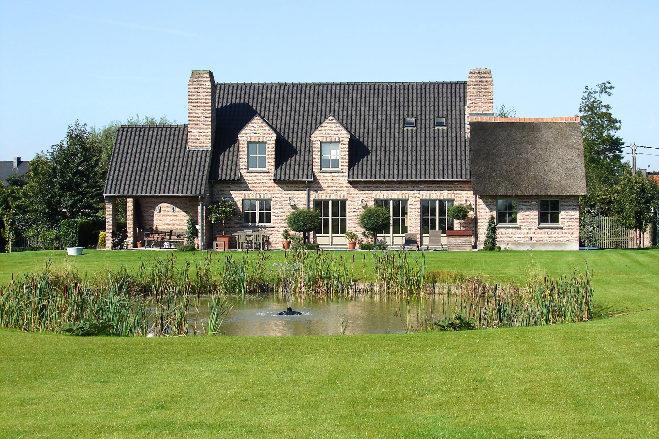Demuynck Bouw | open bebouwing, landelijke woning