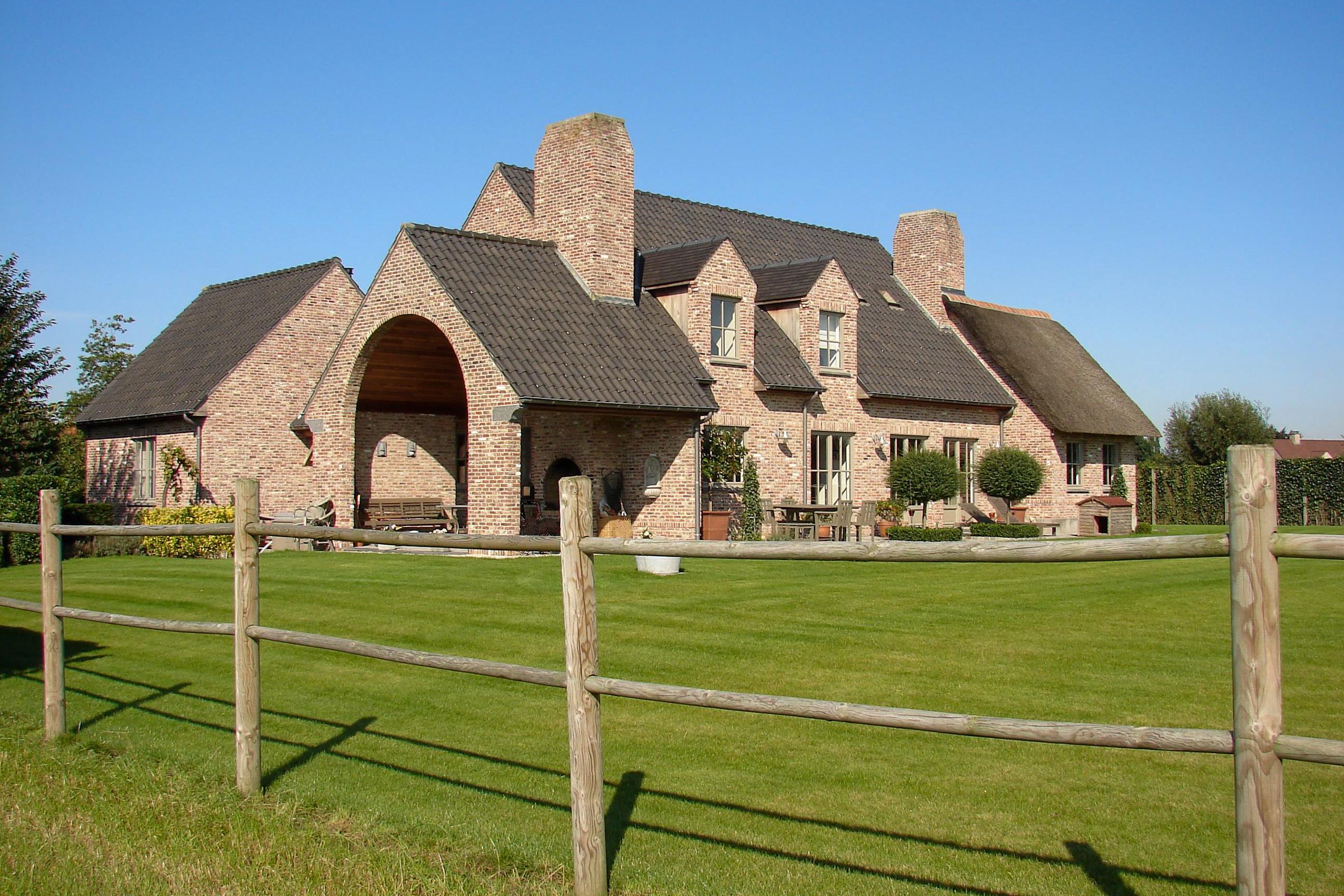 Demuynck Bouw | open bebouwing, landelijke woning