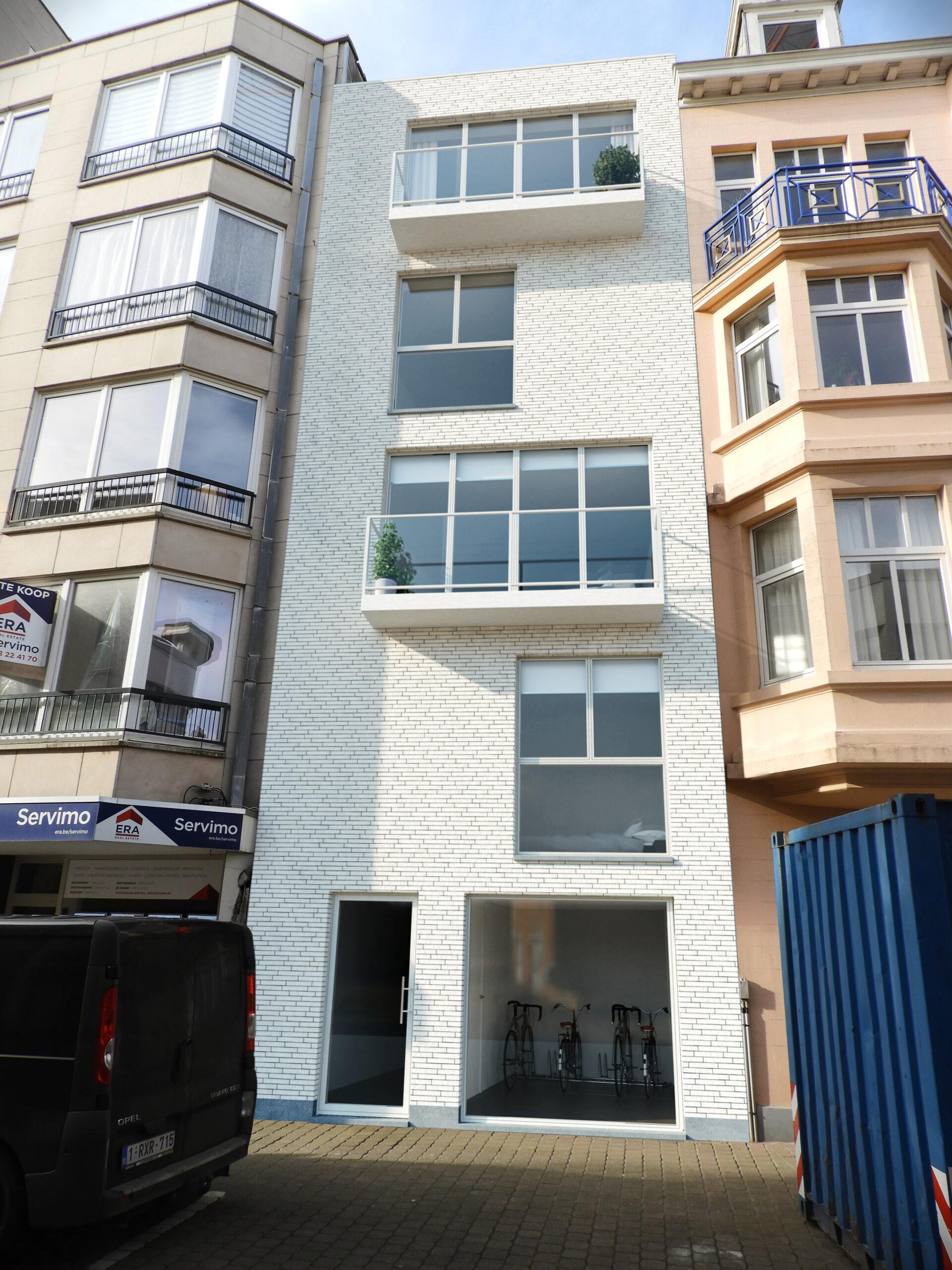 Demuynck Bouw | De Panne Zeelaan Demuynck Bouw | De Panne Zeelaan, nieuwbouwappartement te koop, handelspand, studio