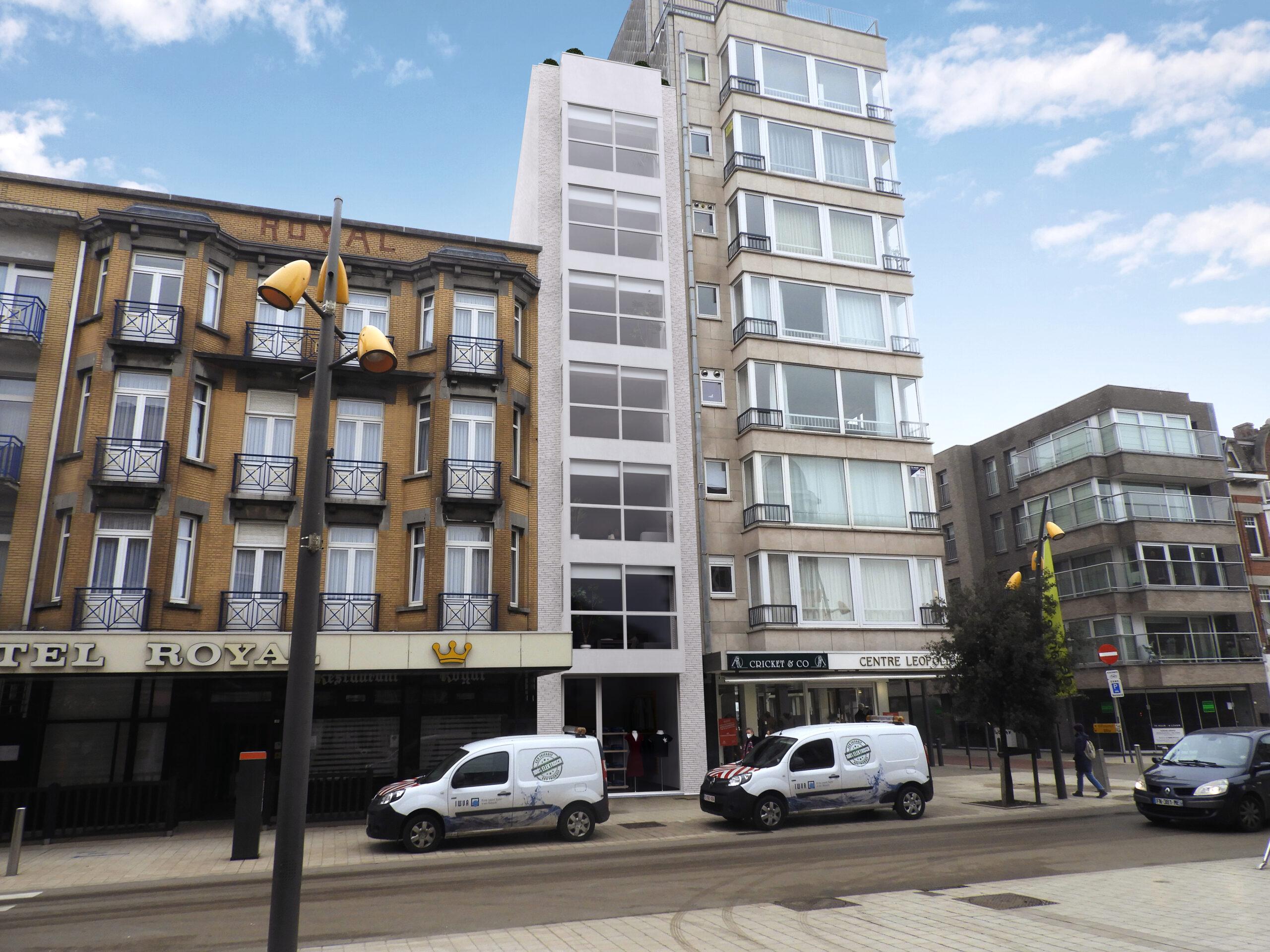 Demuynck Bouw | De Panne Zeelaan Demuynck Bouw | De Panne Zeelaan, nieuwbouwappartement te koop, handelspand, studio