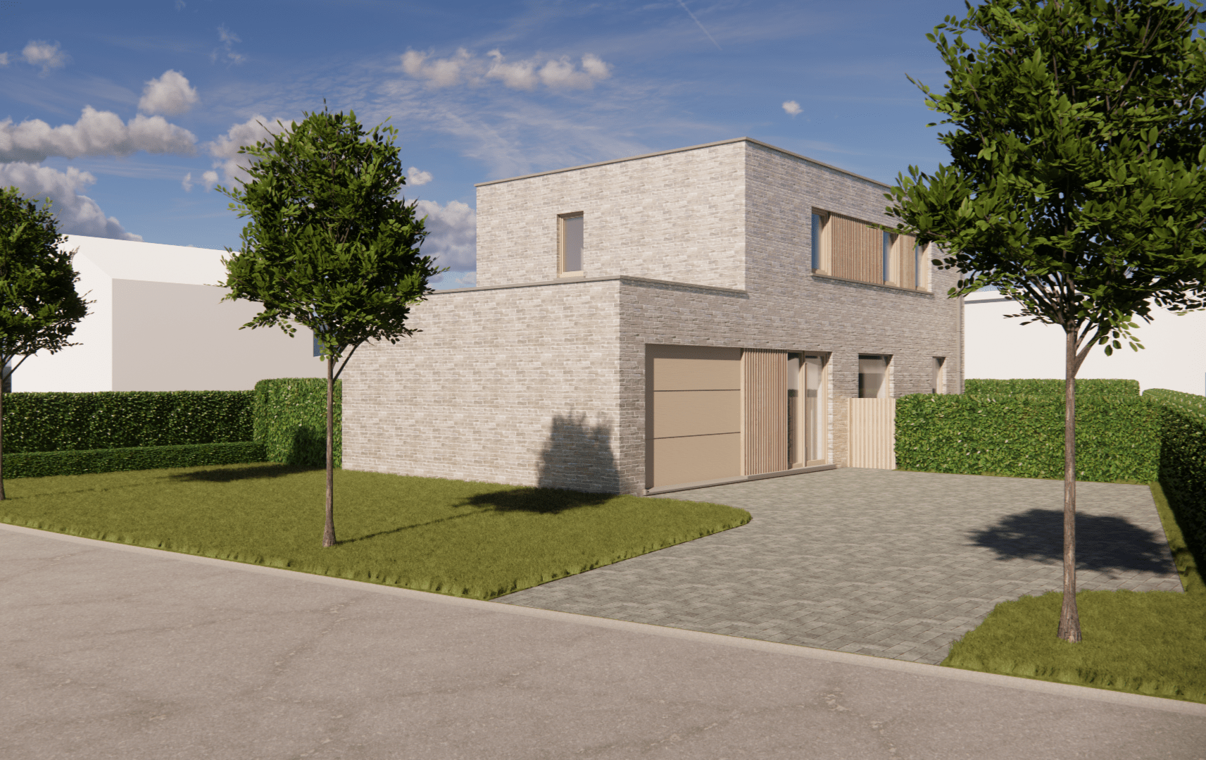 Demuynck Bouw | De Haan Molenstraat Demuynck Bouw | De Haan Molenstraat, moderne woning, nieuwbouw te koop