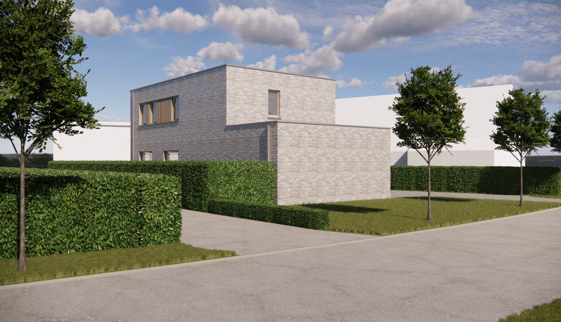 Demuynck Bouw | De Haan Molenstraat Demuynck Bouw | De Haan Molenstraat, nieuwbouw te koop, moderne woning