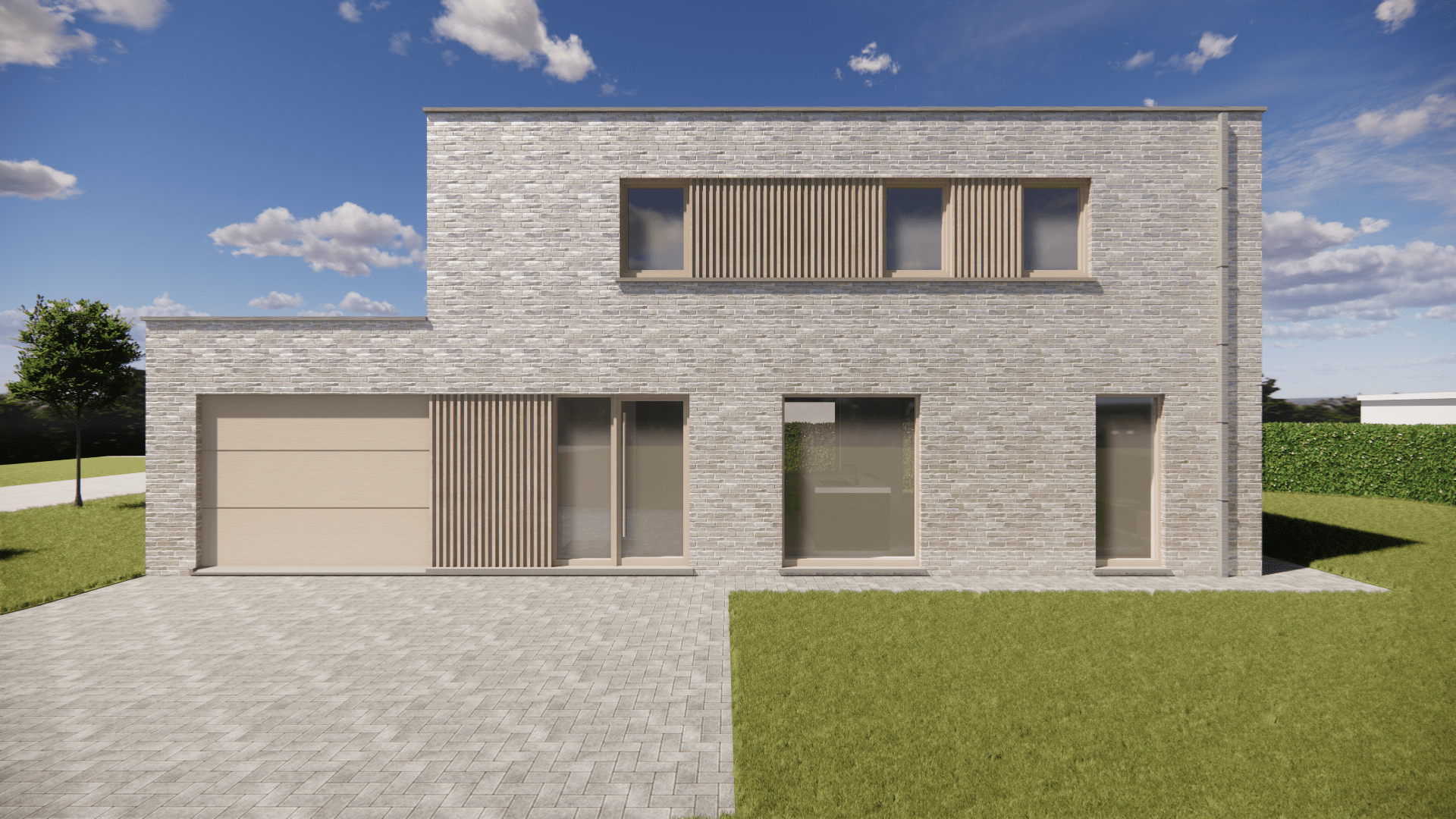 Demuynck Bouw | De Haan Molenstraat, nieuwbouw te koop, moderne woning