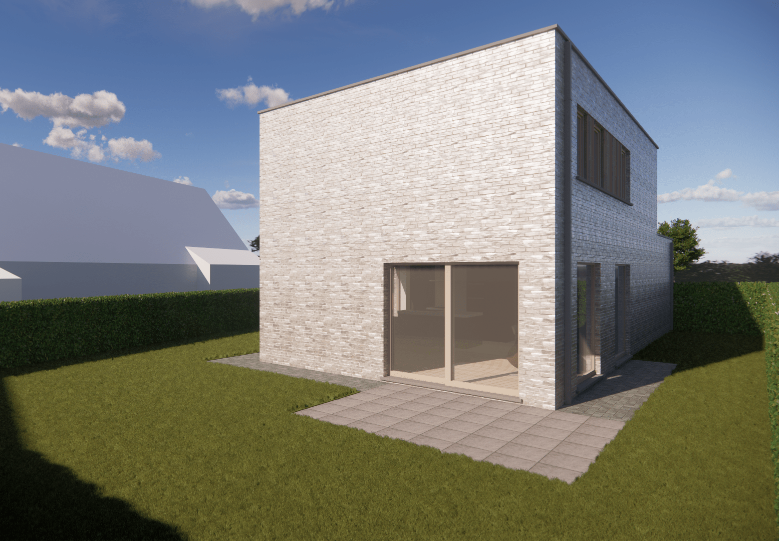 Demuynck Bouw | De Haan Molenstraat, moderne woning, nieuwbouw te koop