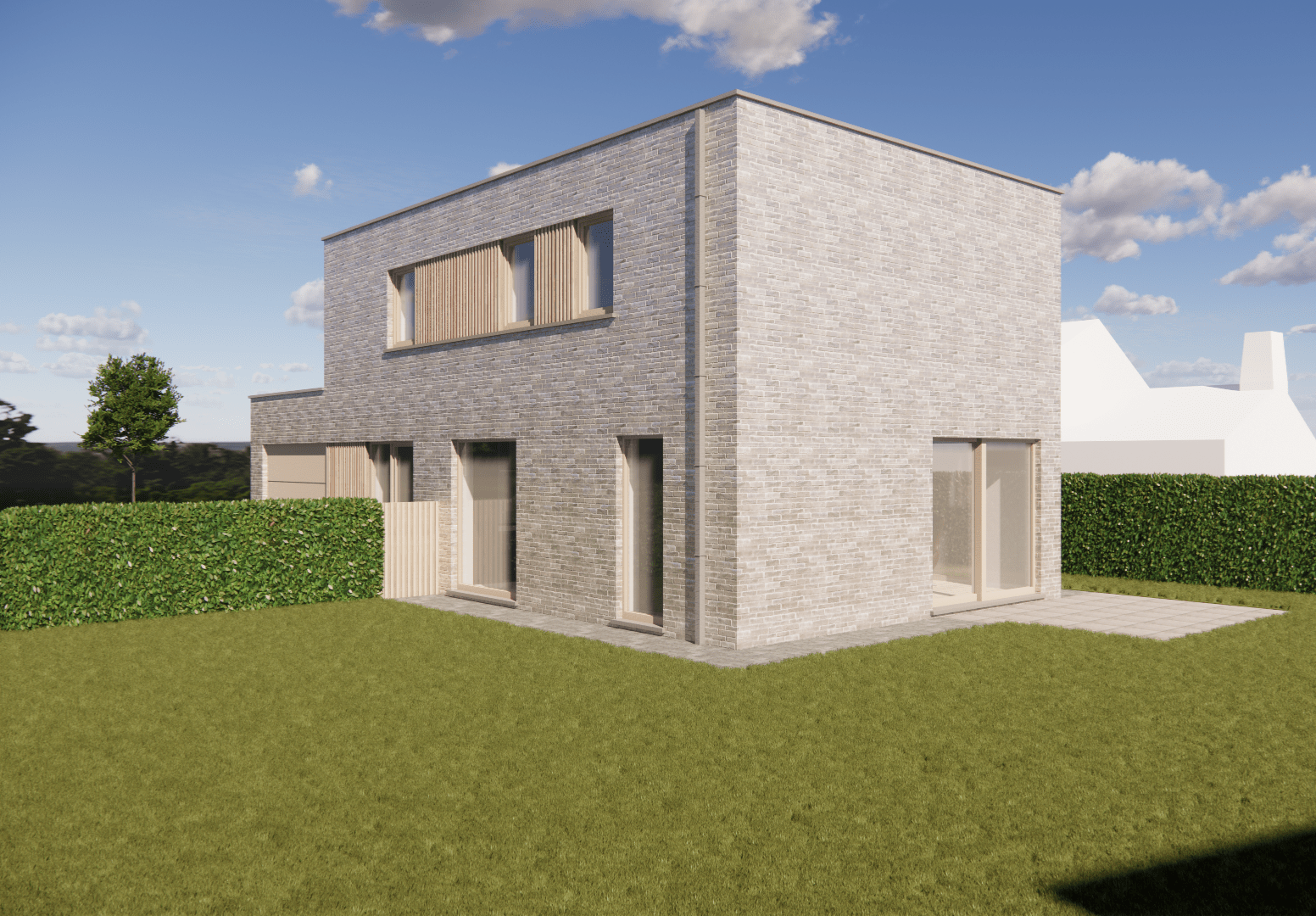 Demuynck Bouw | De Haan Molenstraat, nieuwbouw te koop, moderne woning