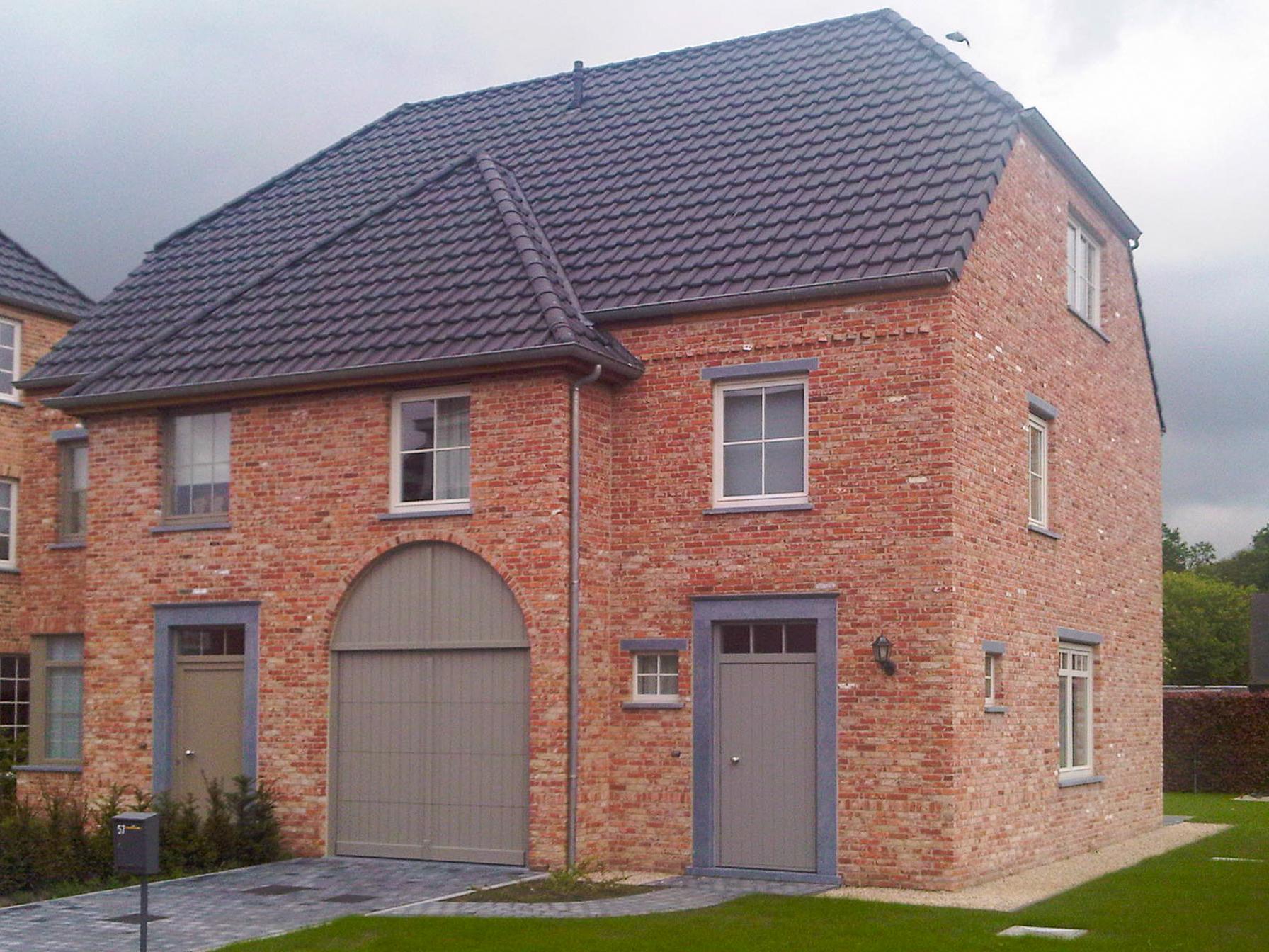 Demuynck Bouw | halfopen bebouwing, landelijke woning