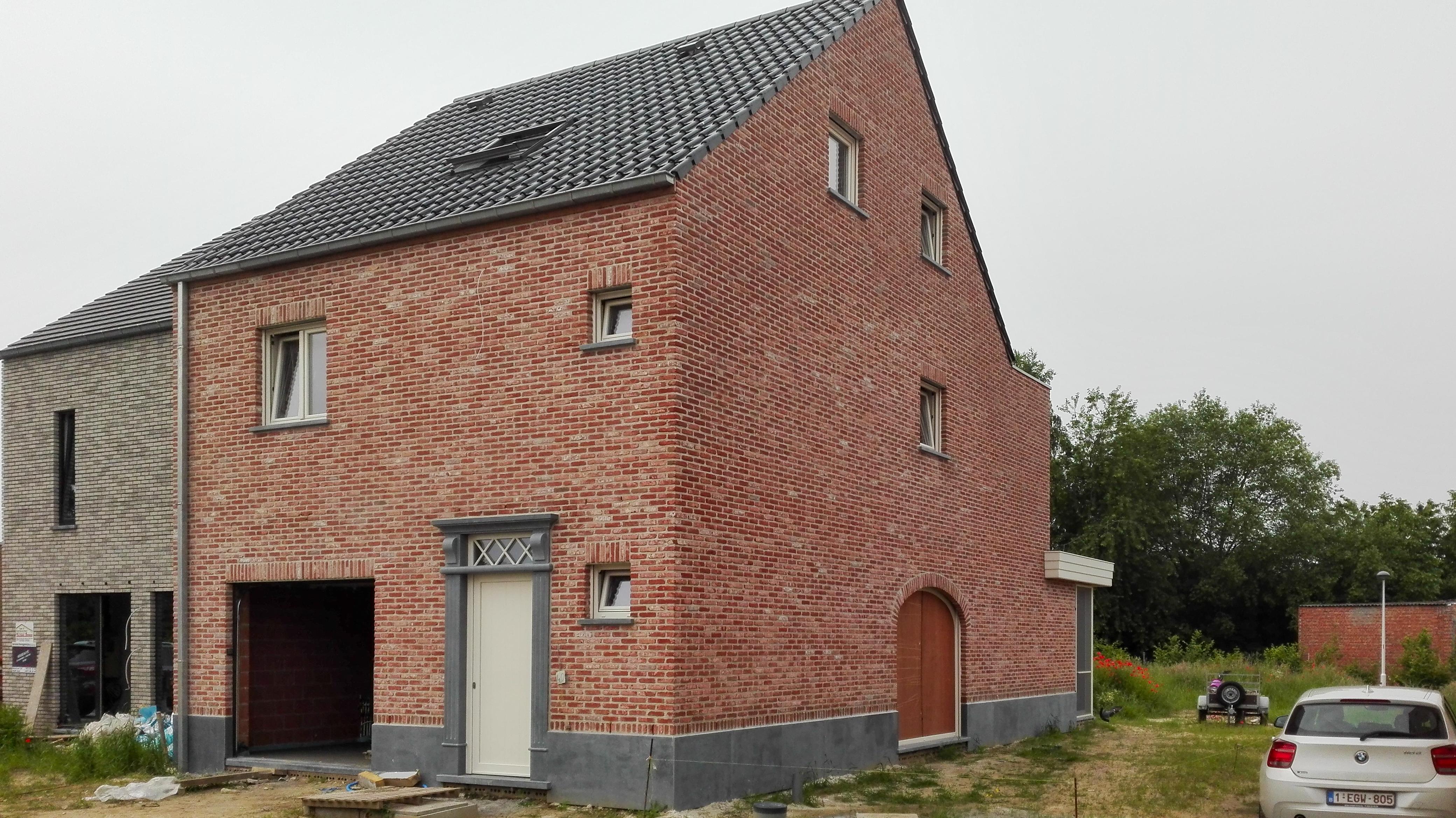 Demuynck Bouw | halfopen bebouwing
