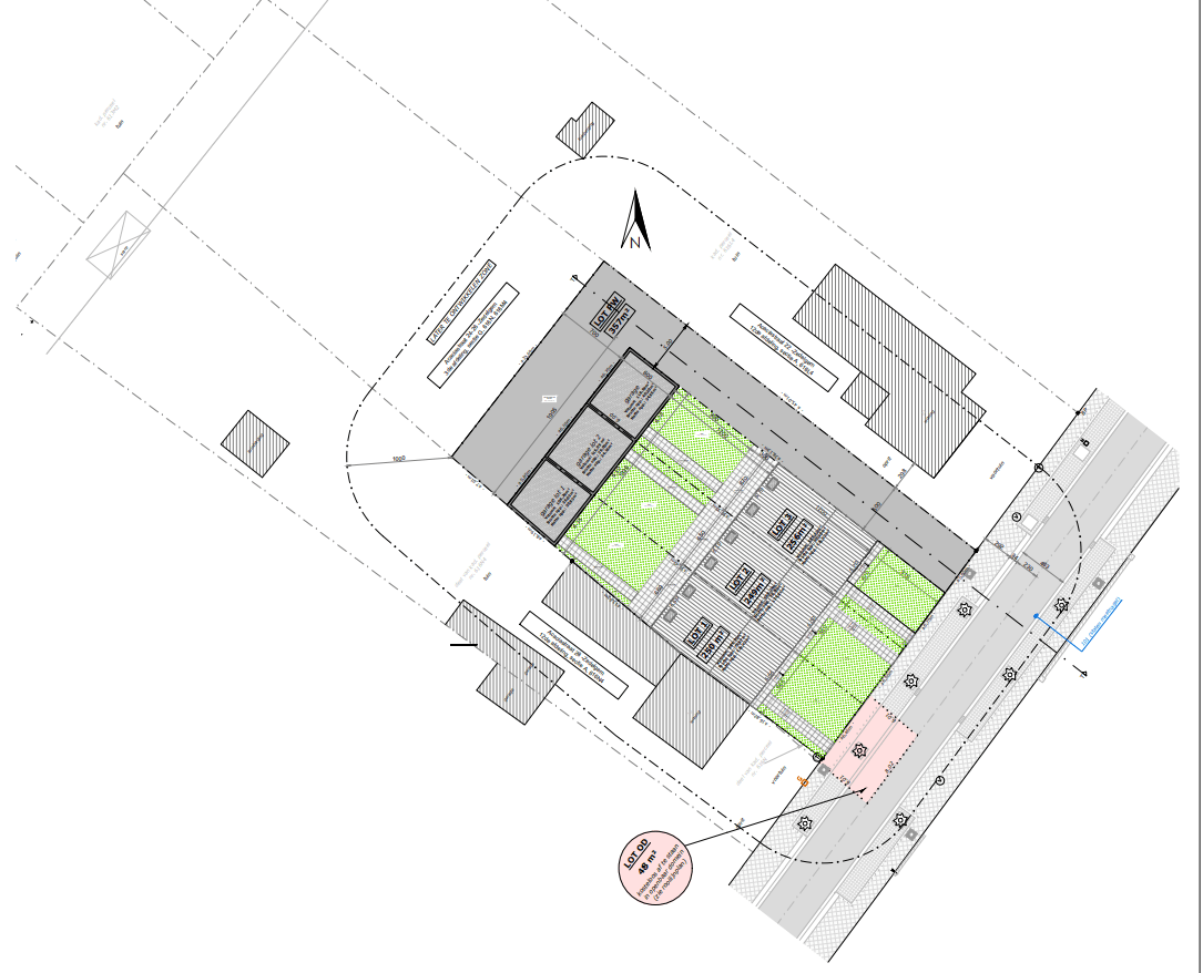 Demuynck Bouw | Veldegem Acaciastraat, bouwen op maat, halfopen bebouwing, gesloten bebouwing