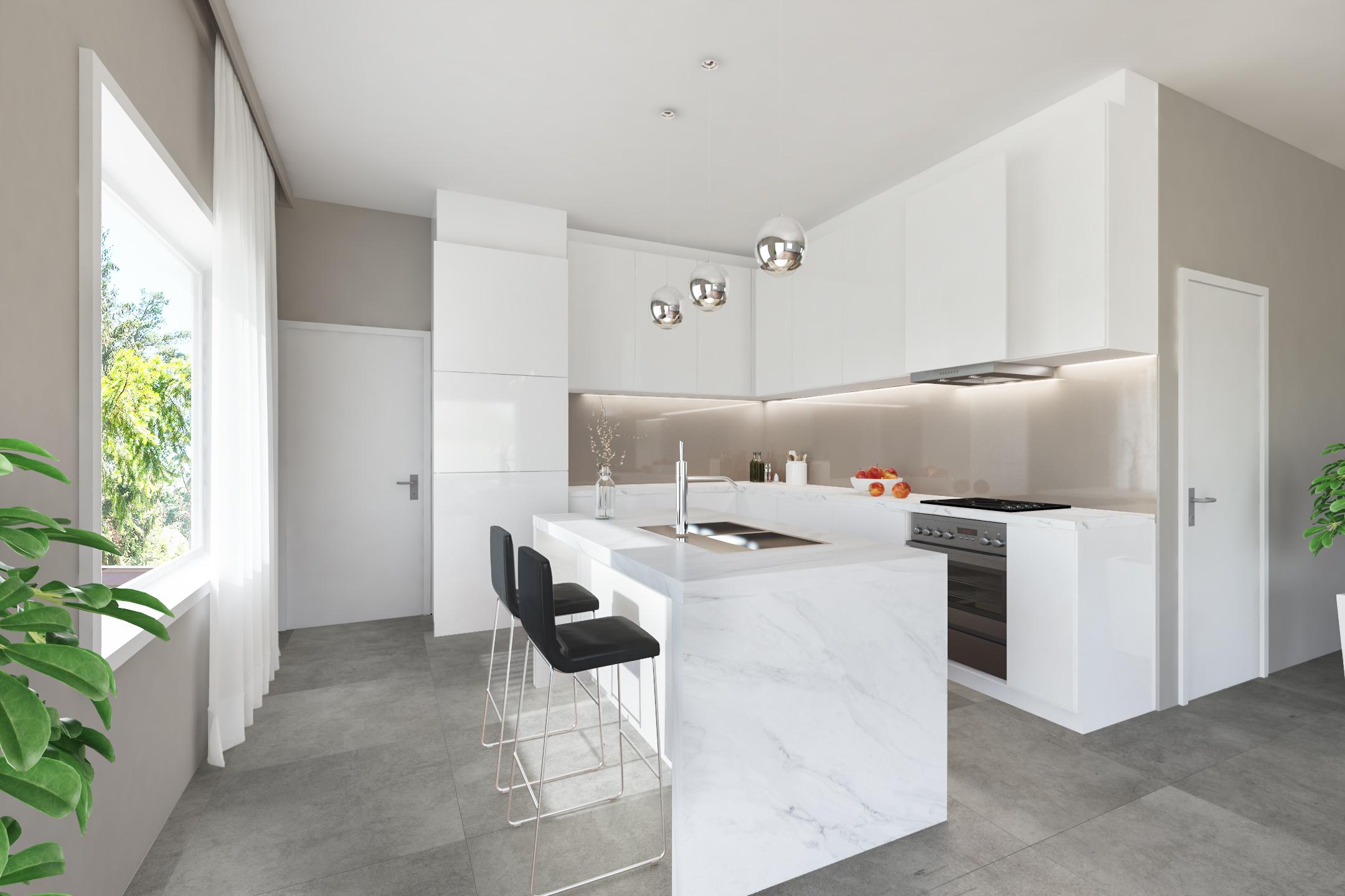 Demuynck Bouw | Rumbeke James Ensor Demuynck Bouw | Rumbeke James Ensor, bouwen op maat, open bebouwing, halfopen bebouwing, moderne woning te koop