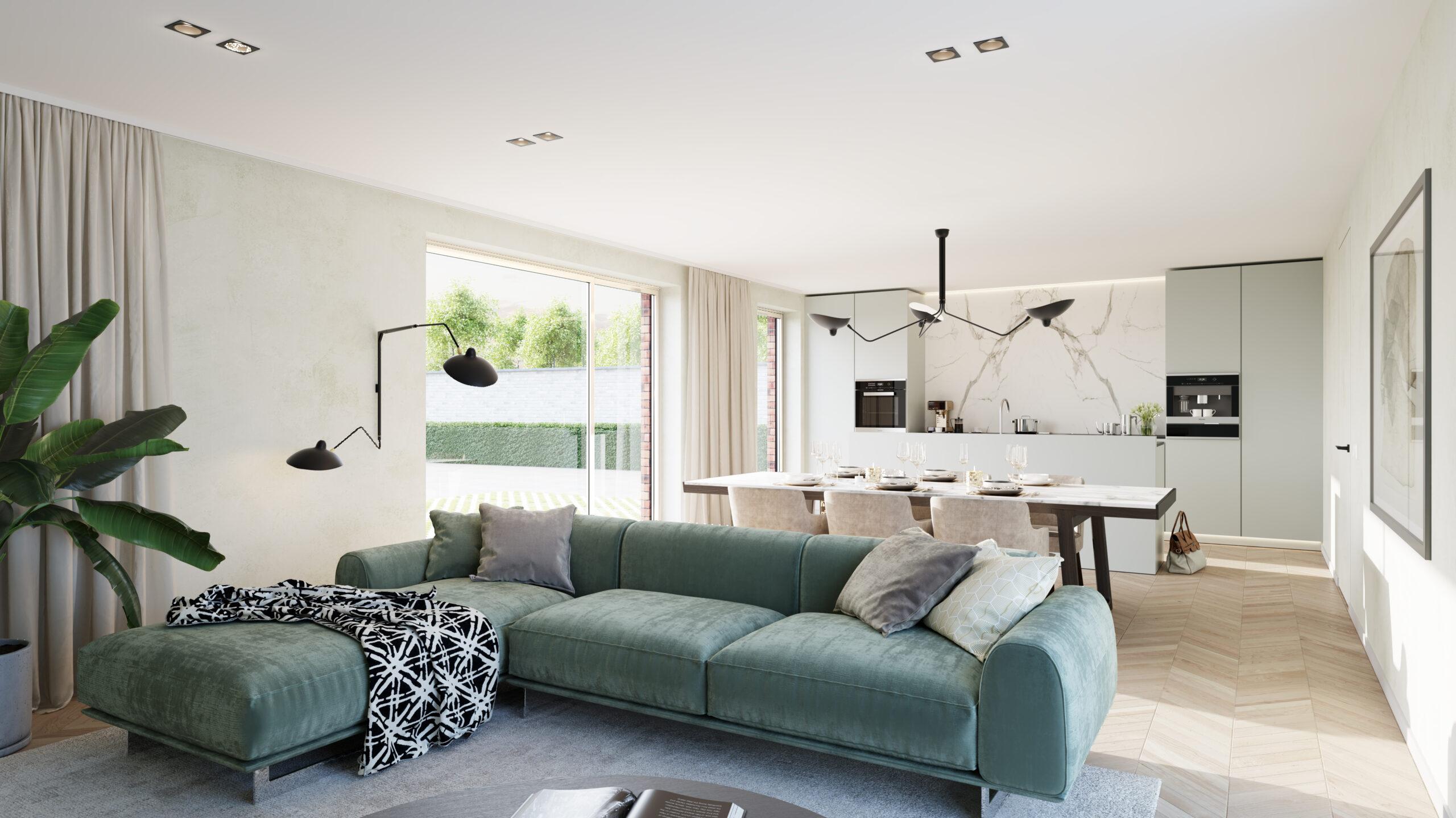 Demuynck Bouw | Lichtervelde Kerkplein Demuynck Bouw | Lichtervelde Kerkplein, nieuwbouw, appartement te koop