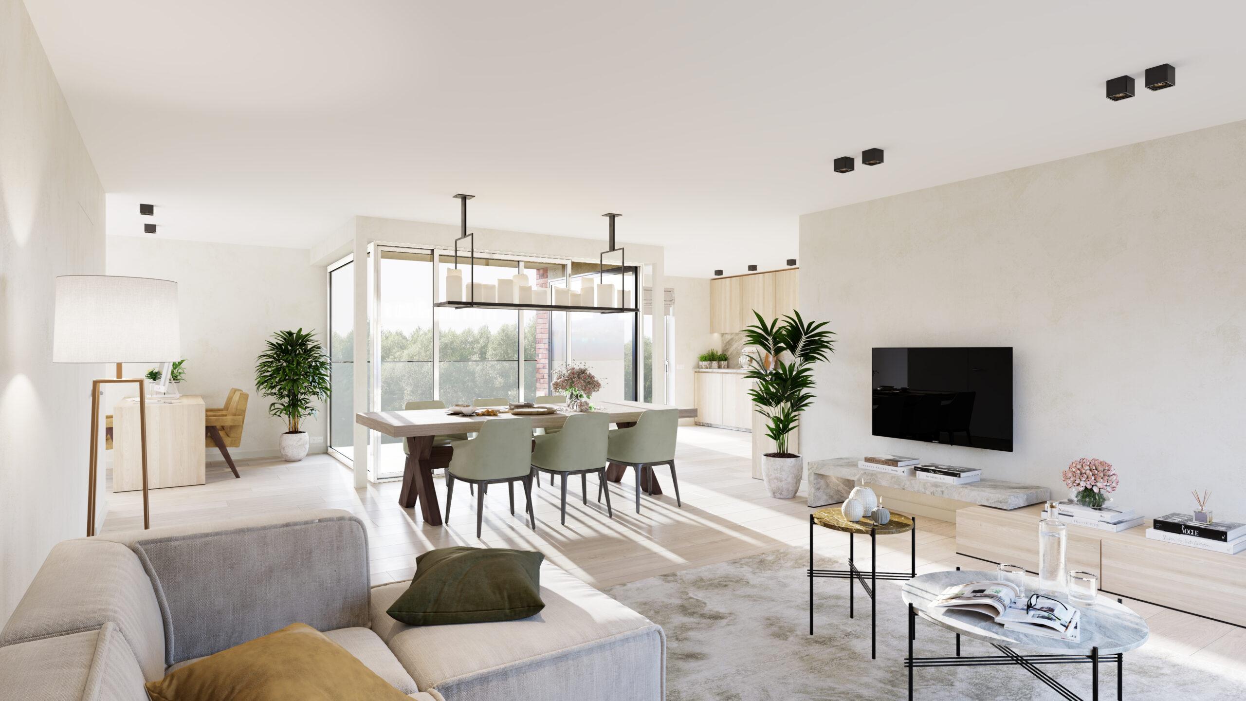Demuynck Bouw | Lichtervelde Kerkplein Demuynck Bouw | Lichtervelde Kerkplein, nieuwbouw, appartement te koop