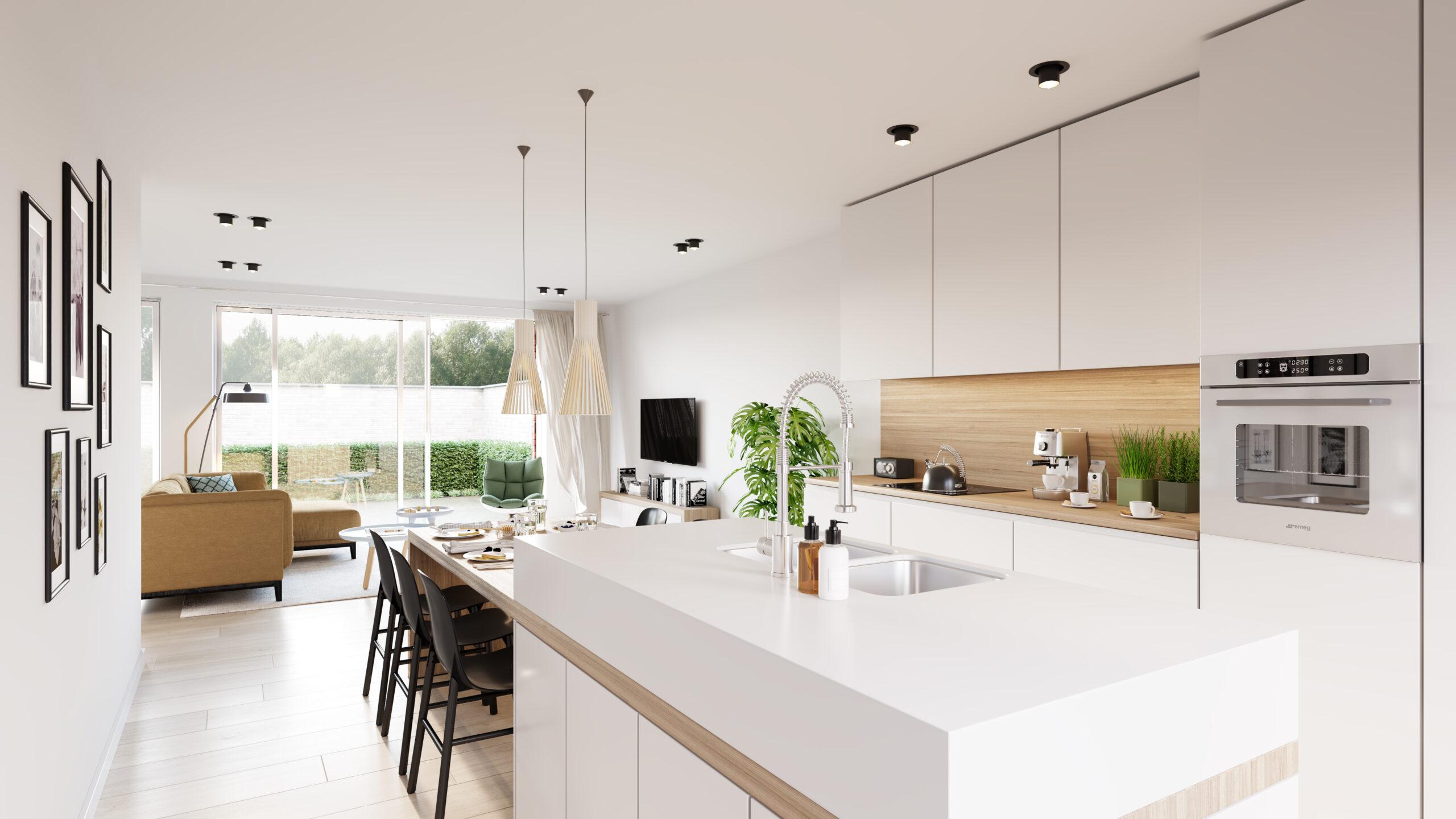 Demuynck Bouw | Lichtervelde Kerkplein Demuynck Bouw | Lichtervelde Kerkplein, nieuwbouw, appartement te koop