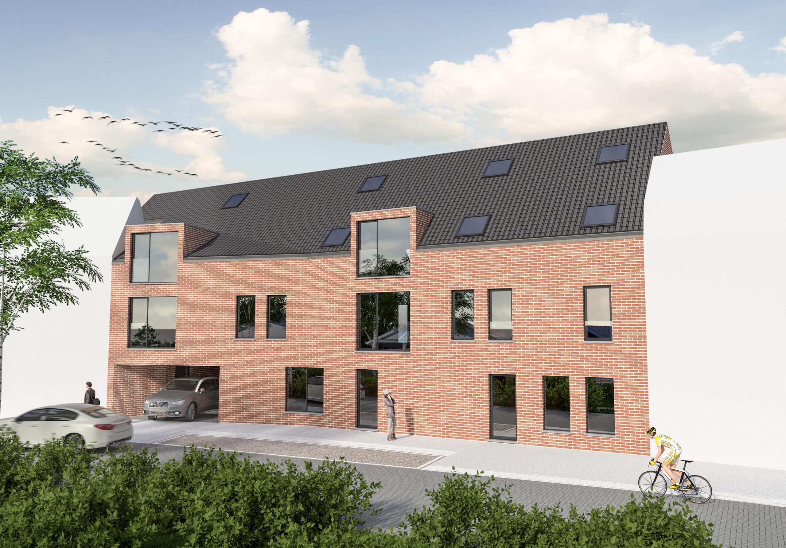Demuynck Bouw | Lichtervelde Kerkplein Demuynck Bouw | Lichtervelde Kerkplein, nieuwbouw, appartement te koop