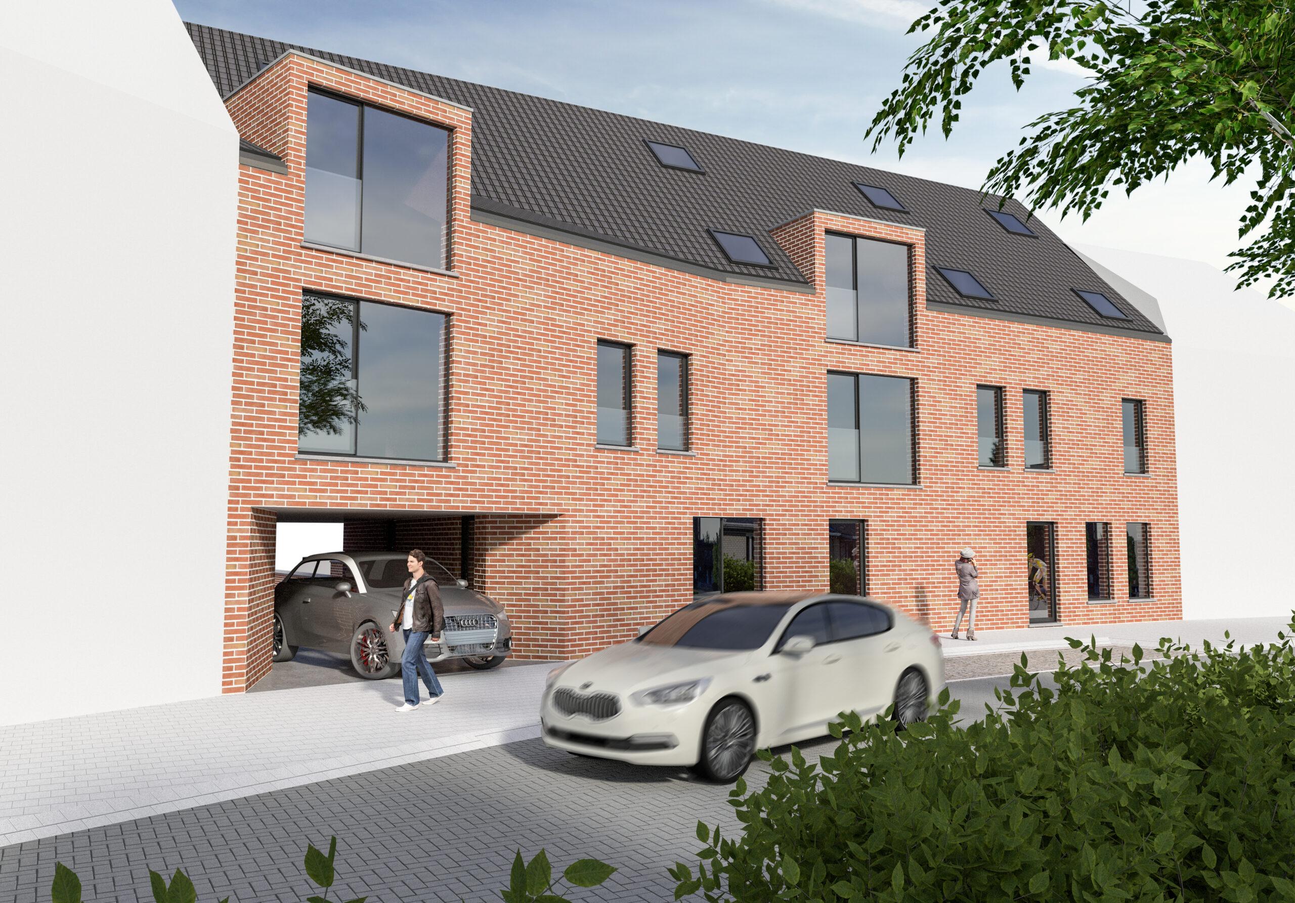 Demuynck Bouw | Lichtervelde Kerkplein Demuynck Bouw | Lichtervelde Kerkplein, nieuwbouw, appartement te koop