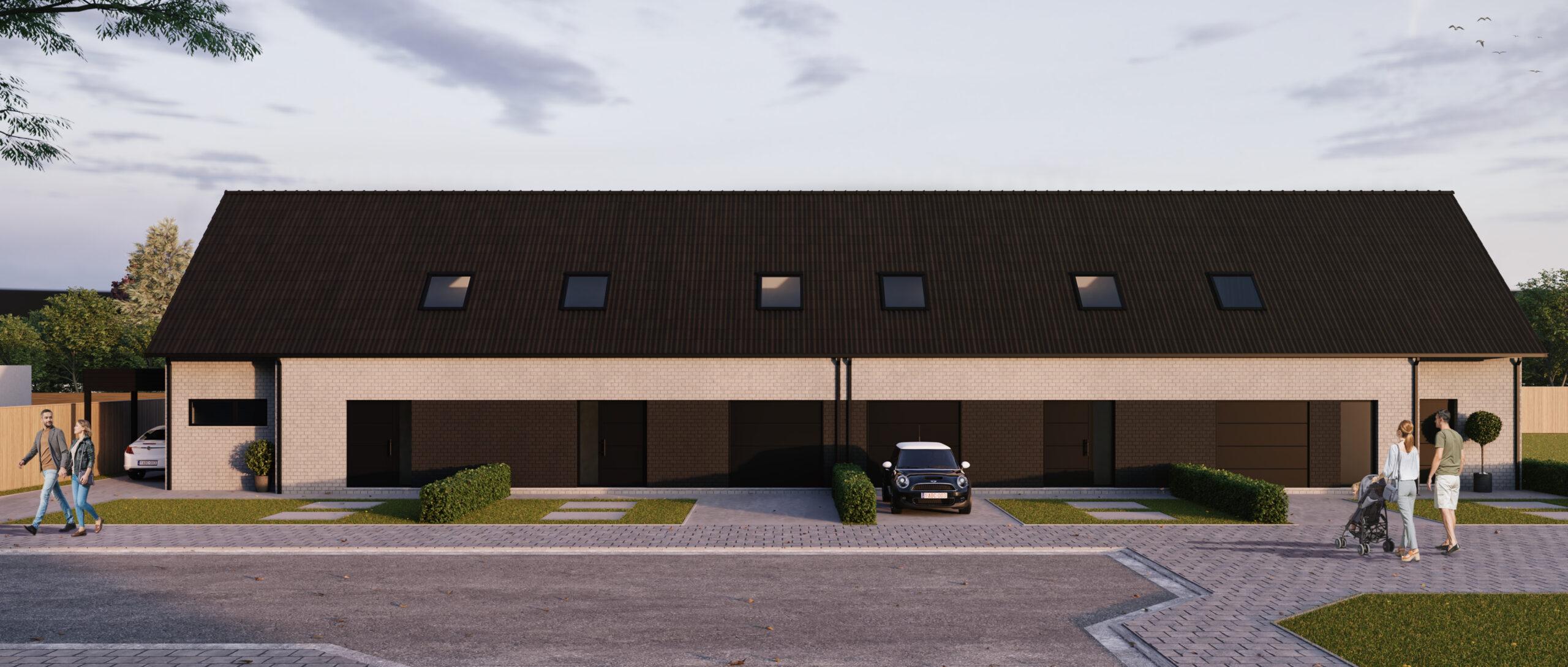 Demuynck Bouw | Wetteren Biezen Demuynck Bouw | Wetteren Biezen, bouwen op maat, gesloten bebouwing, moderne woning te koop