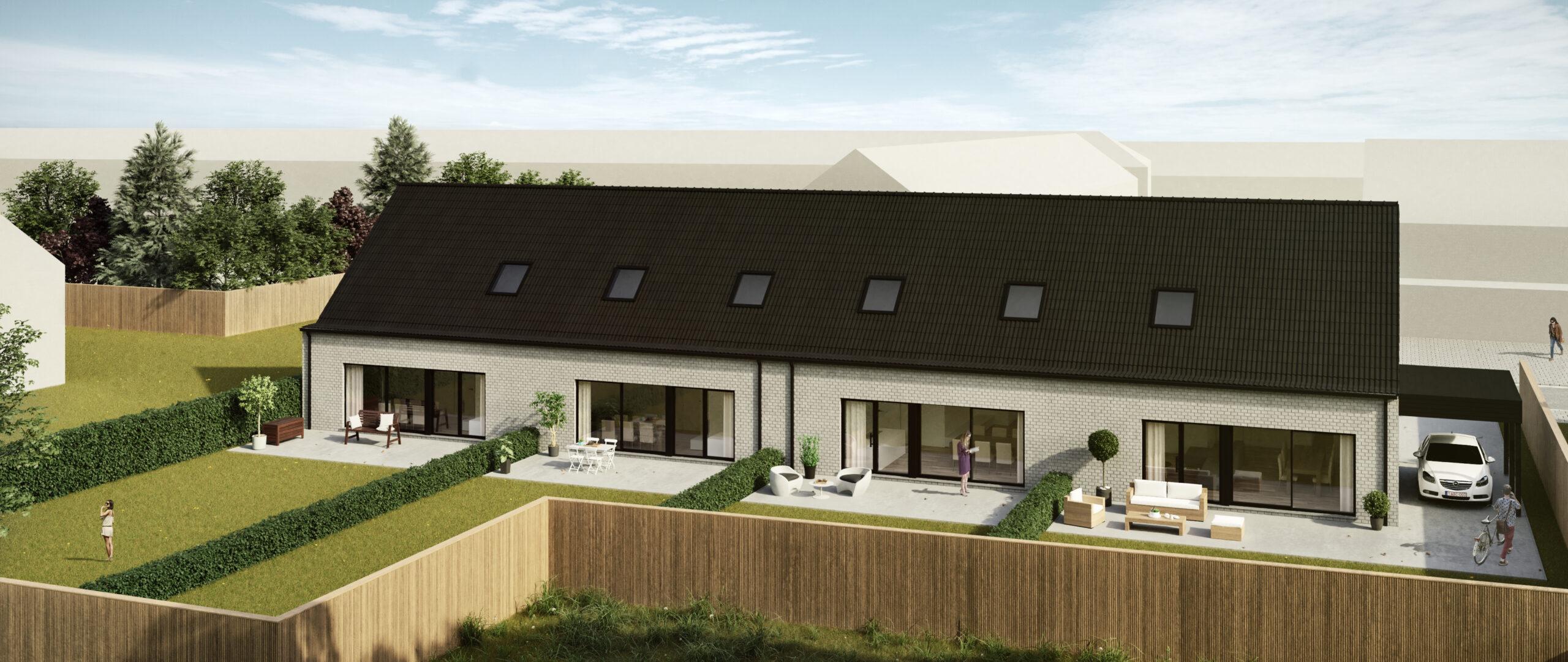 Demuynck Bouw | Wetteren Biezen Demuynck Bouw | Wetteren Biezen, bouwen op maat, gesloten bebouwing, moderne woning te koop