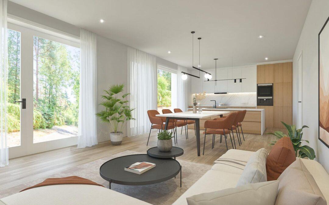 Demuynck Bouw | Lichtervelde Wilro, bouwen op maat, nieuwbouwappartementen, modern appartement te koop