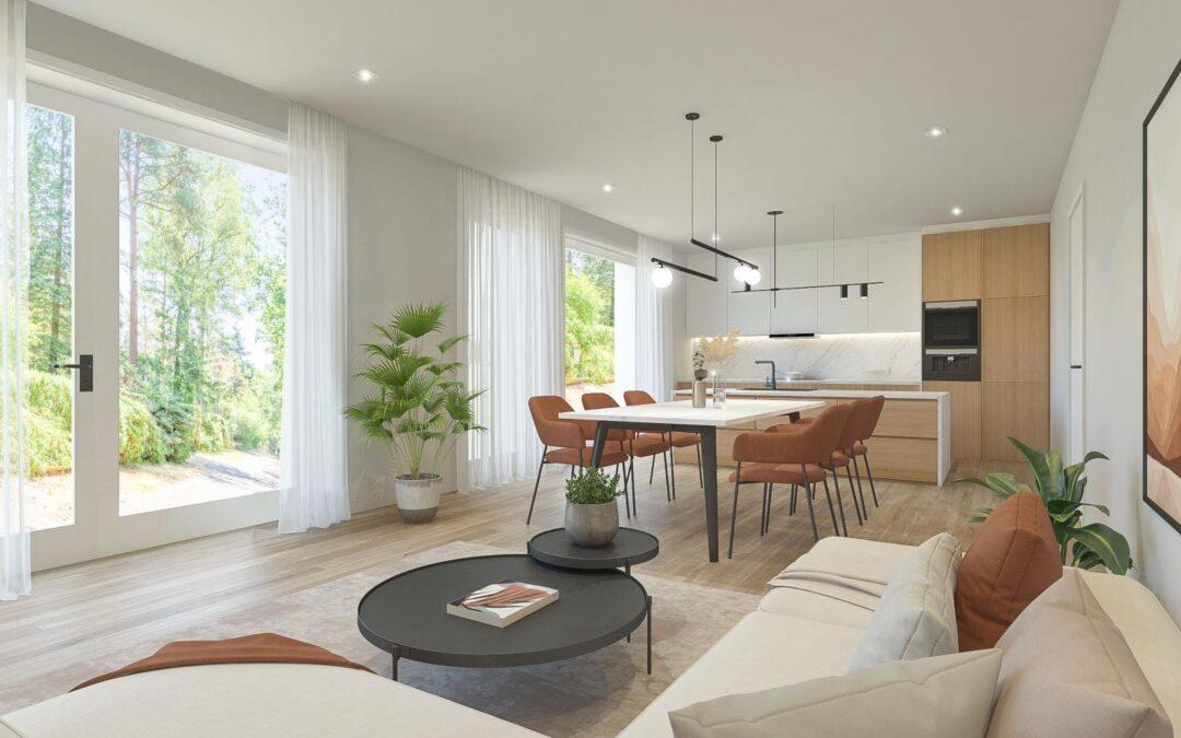 Demuynck Bouw | Lichtervelde Wilro, Demuynck Bouw | Lichtervelde Wilro, bouwen op maat, nieuwbouwappartementen, modern appartement te koop